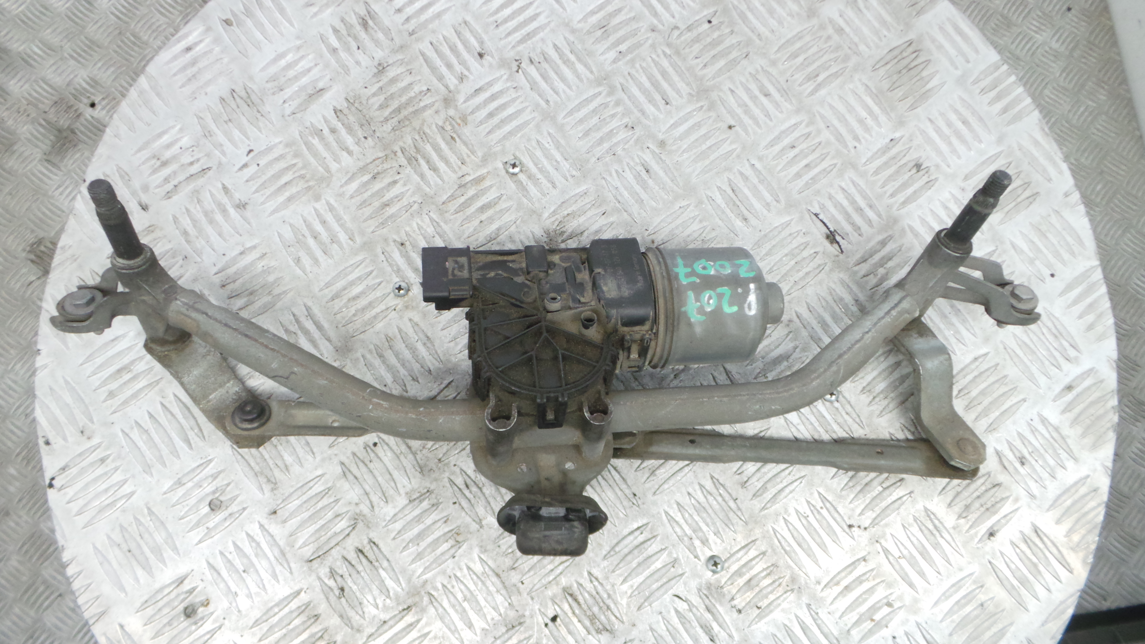 Motor Limpa Vidros Frente  9650380780 - PEUGEOT 207 (WA_, WC_), 207/207+ (WA_, WC_)-36563560