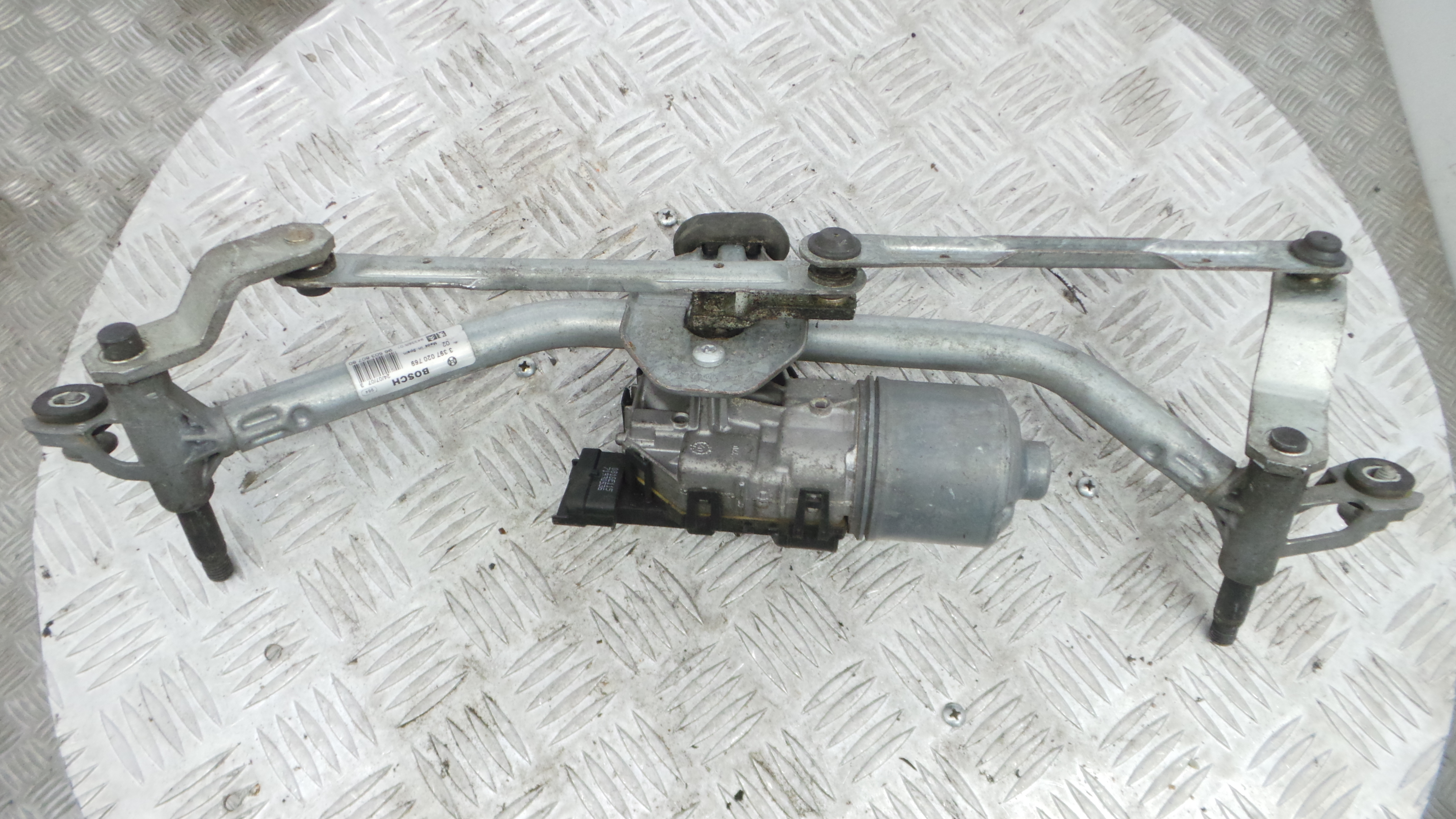 Motor Limpa Vidros Frente  9650380780 - PEUGEOT 207 (WA_, WC_), 207/207+ (WA_, WC_)-36563560