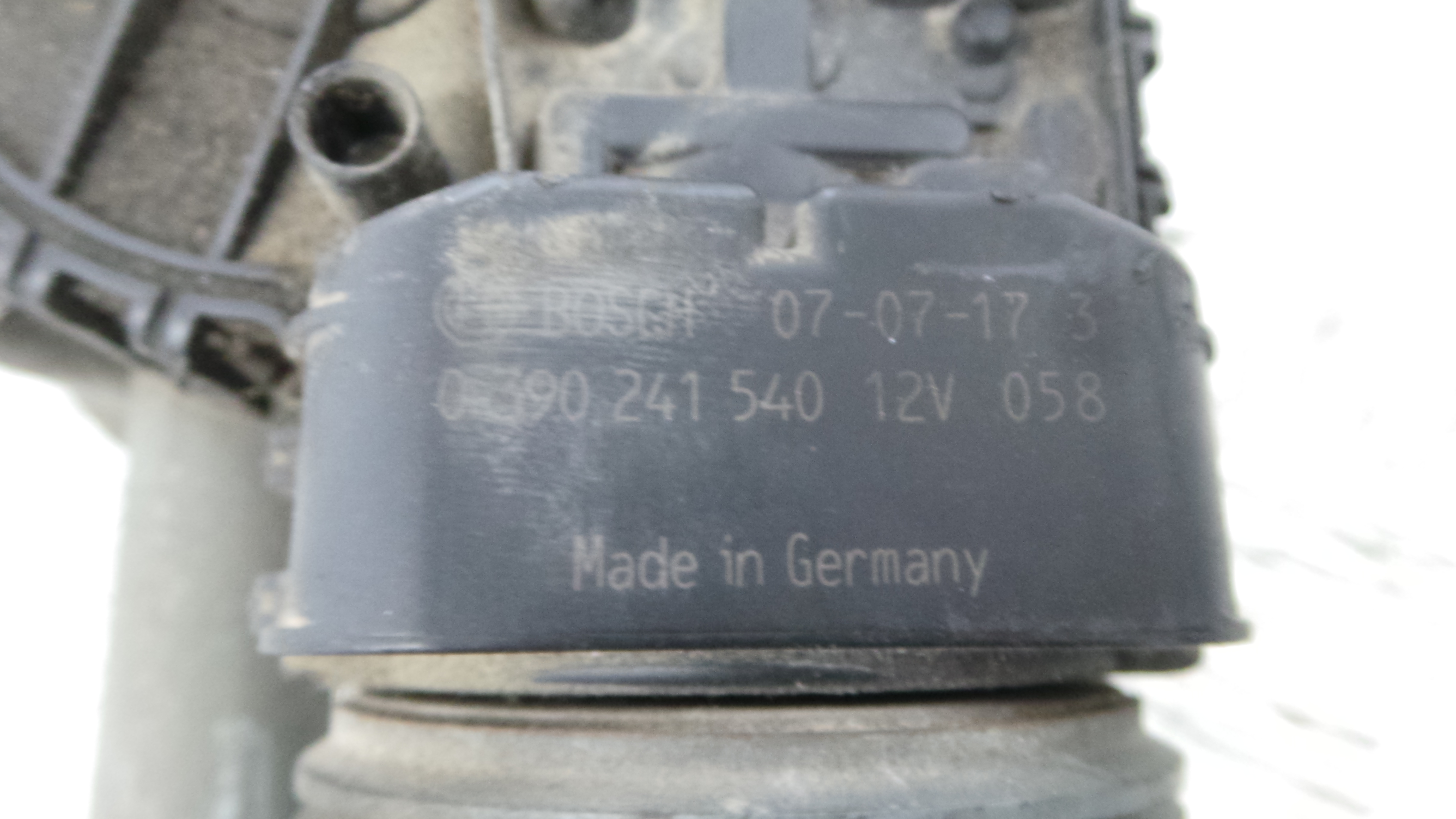 Motor Limpa Vidros Frente  9650380780 - PEUGEOT 207 (WA_, WC_), 207/207+ (WA_, WC_)-36563560