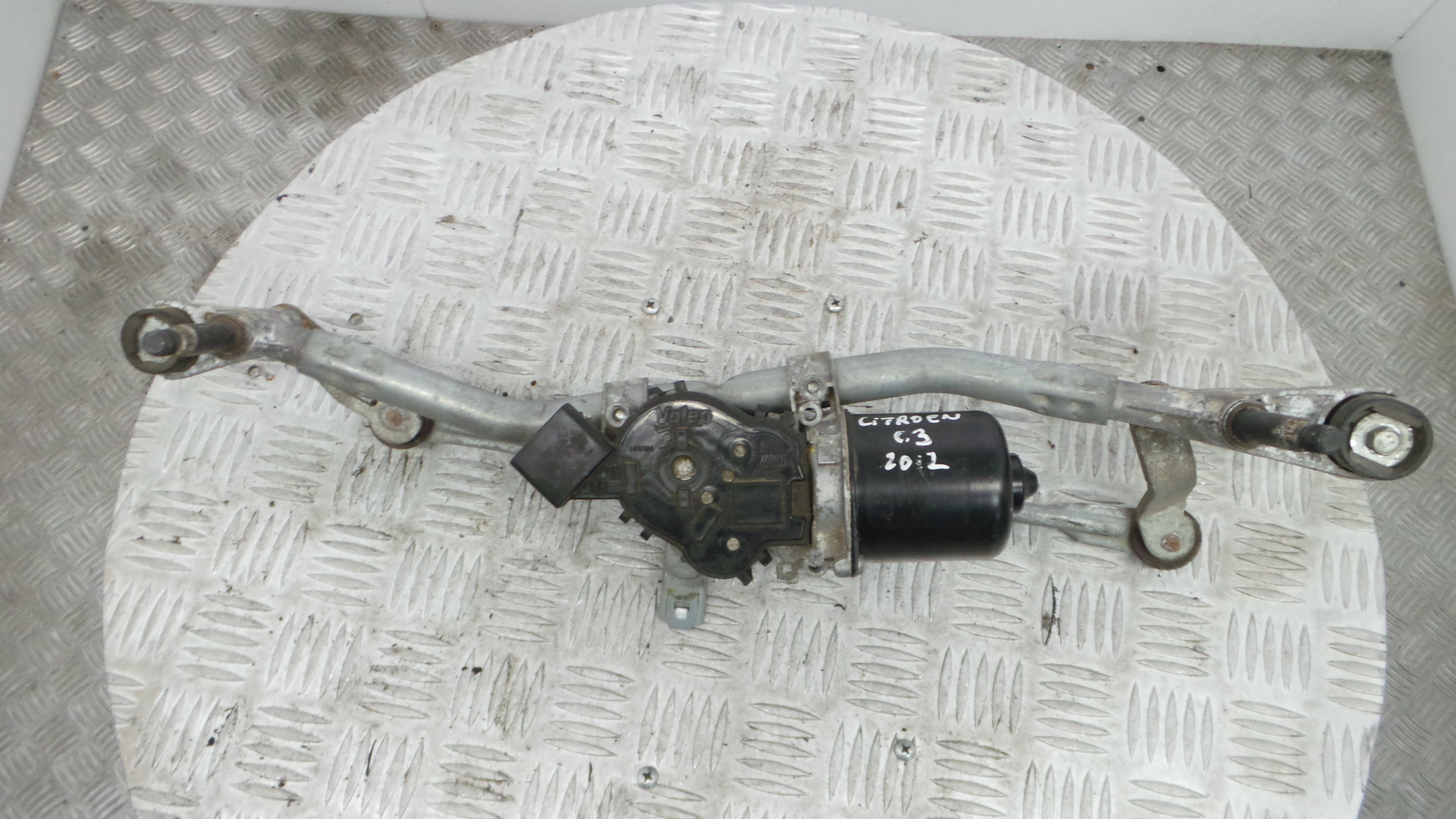 Motor Limpa Vidros Frente  6405QC - CITROËN C3 II (SC_)-36563564