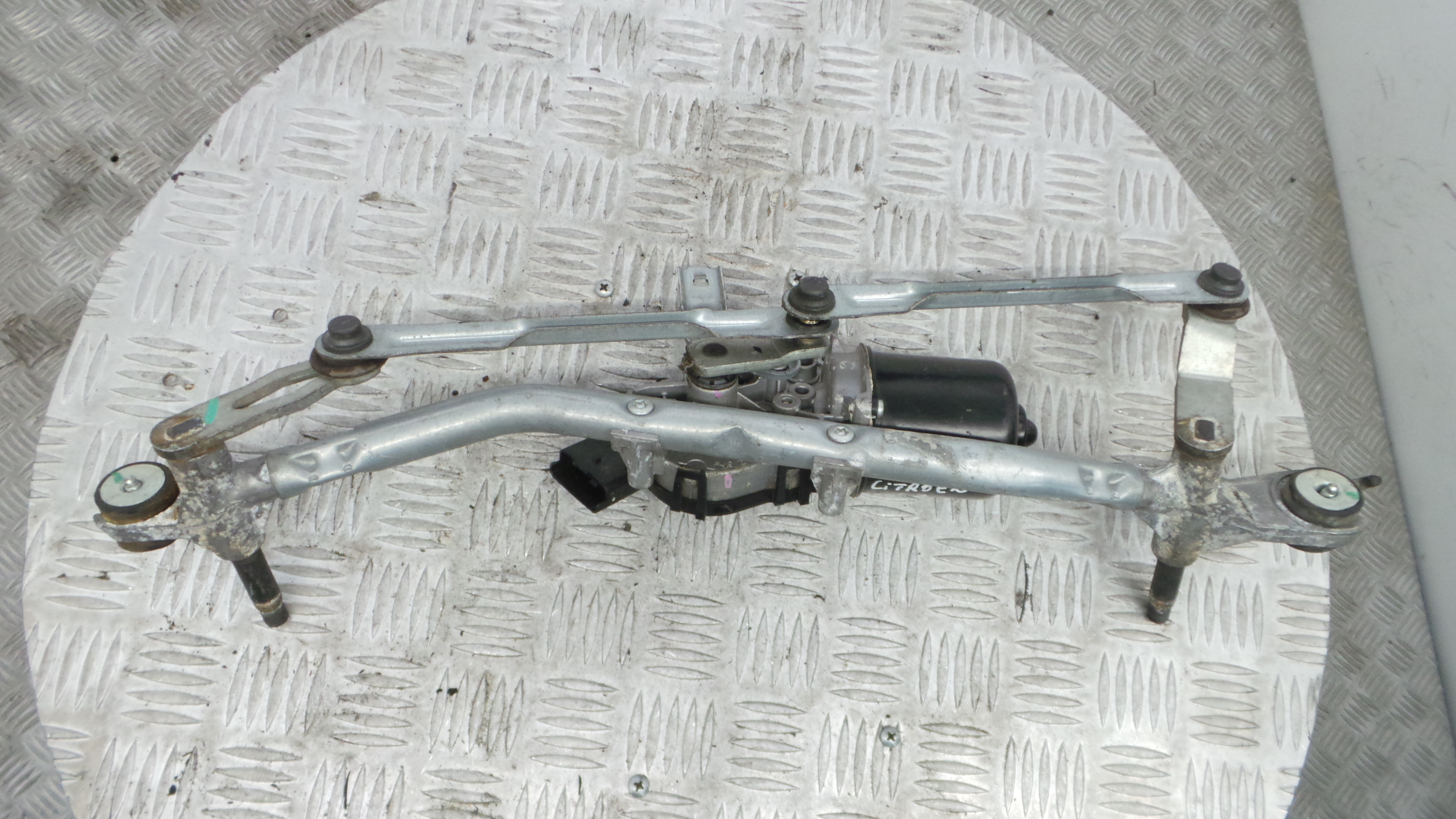 Motor Limpa Vidros Frente  6405QC - CITROËN C3 II (SC_)-36563564