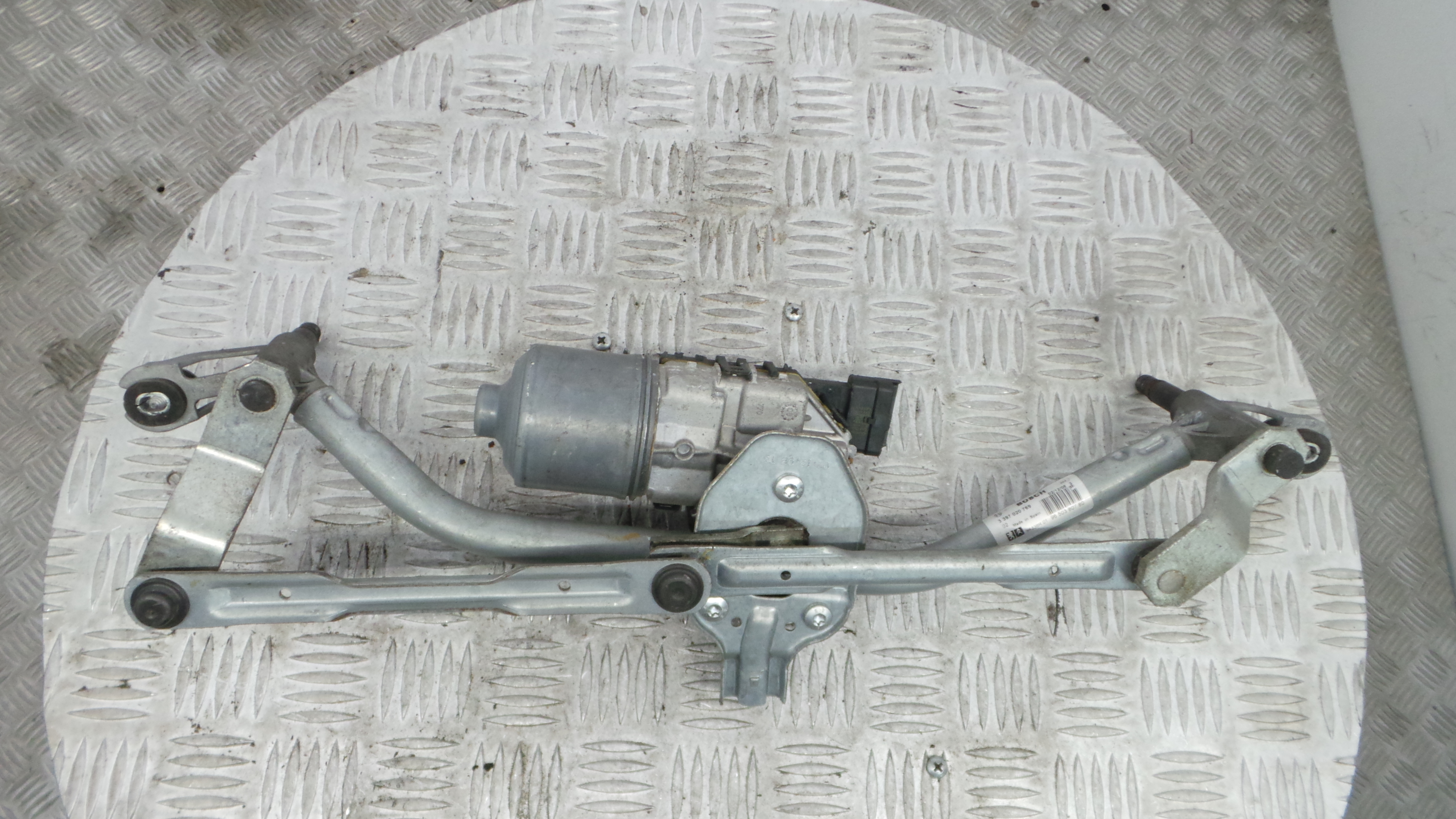 Motor Limpa Vidros Frente 9650380780 - PEUGEOT 207 (WA_, WC_), 207/207+ (WA_, WC_)-36563566