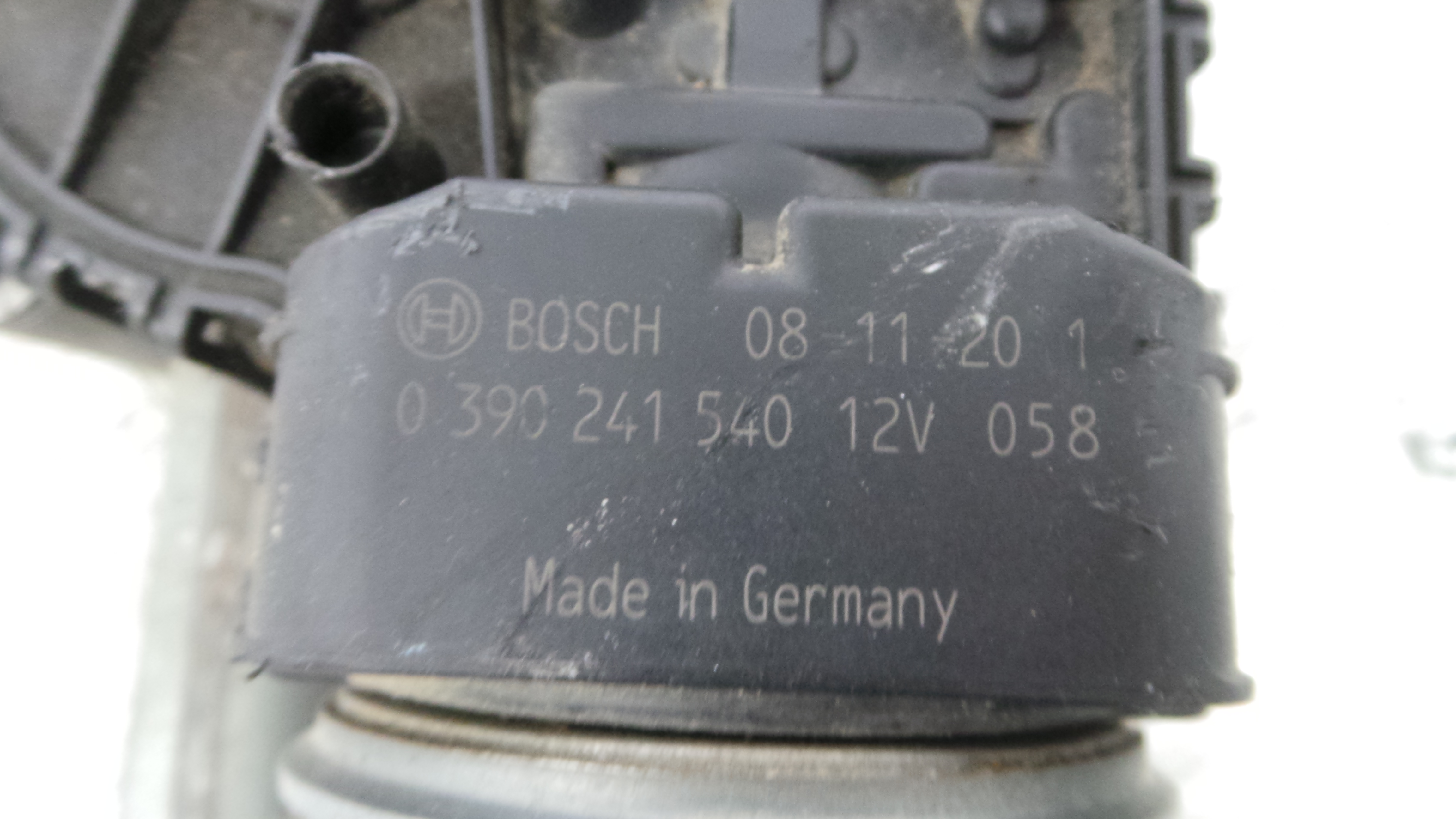 Motor Limpa Vidros Frente 9650380780 - PEUGEOT 207 (WA_, WC_), 207/207+ (WA_, WC_)-36563566