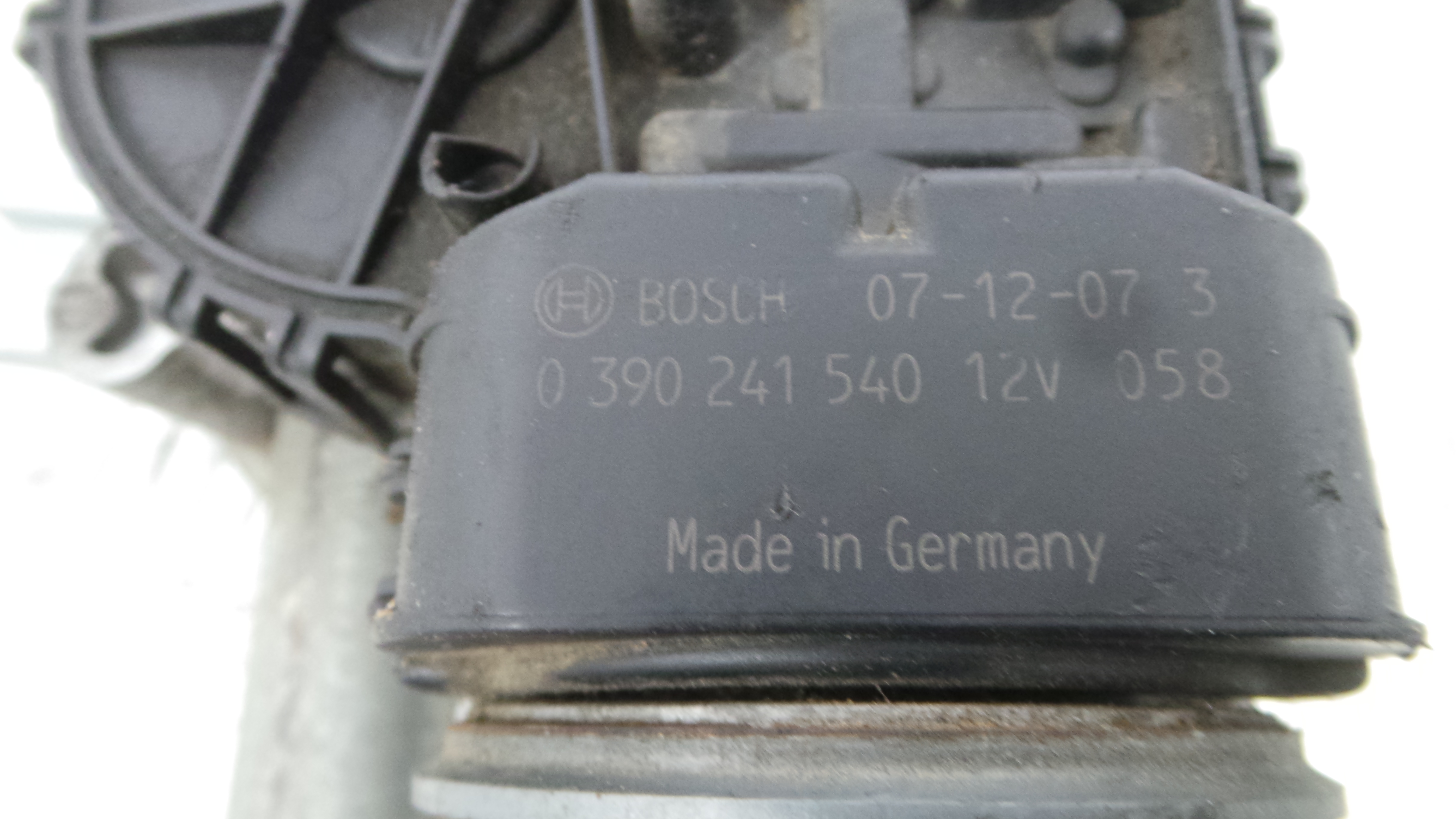 Motor Limpa Vidros Frente  9650380780 - PEUGEOT 207 (WA_, WC_), 207/207+ (WA_, WC_)-36563570