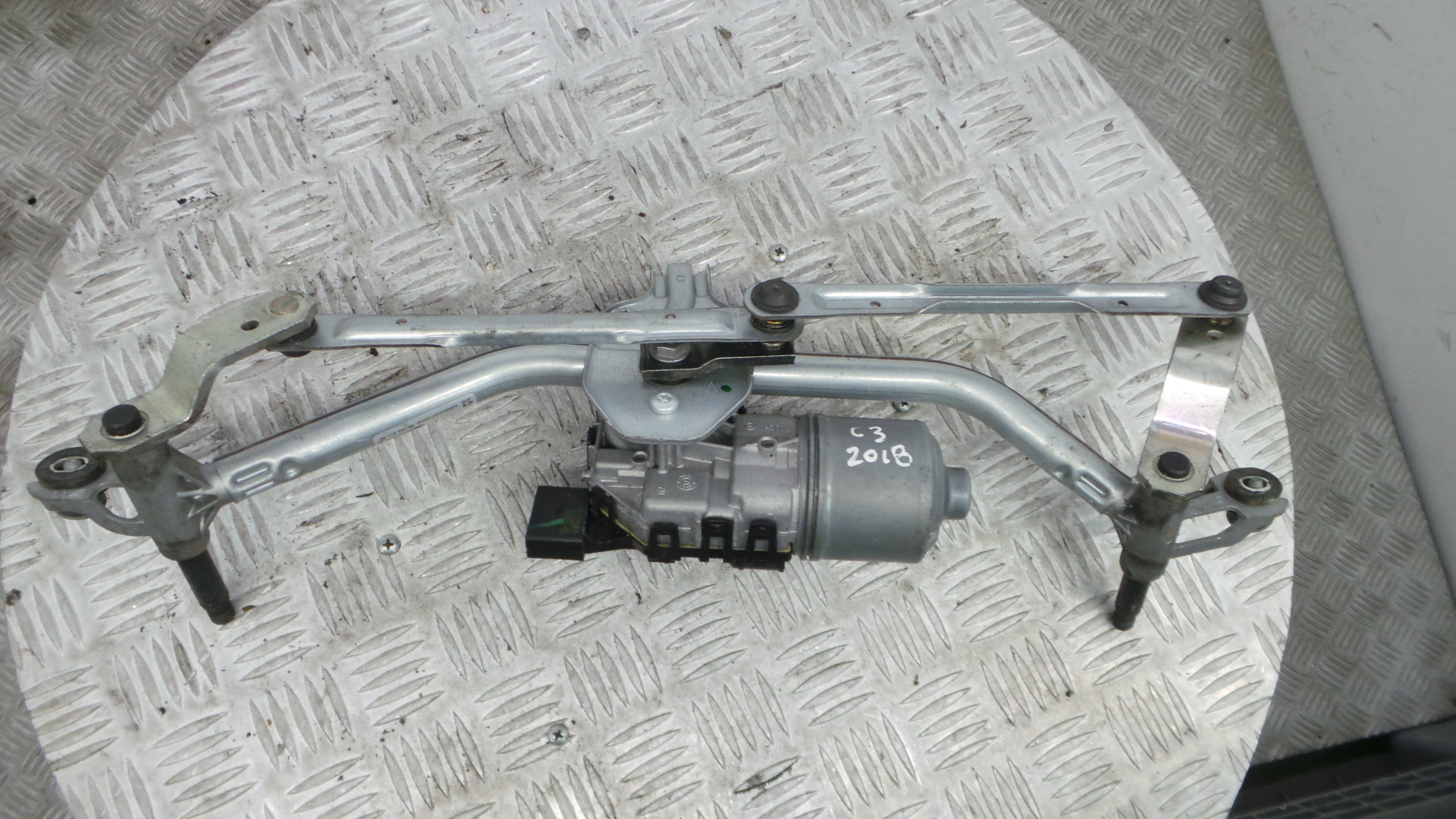 Motor Limpa Vidros Frente 9815497780 - CITROËN C3 / C3 ORIGIN III (SX)-36563574