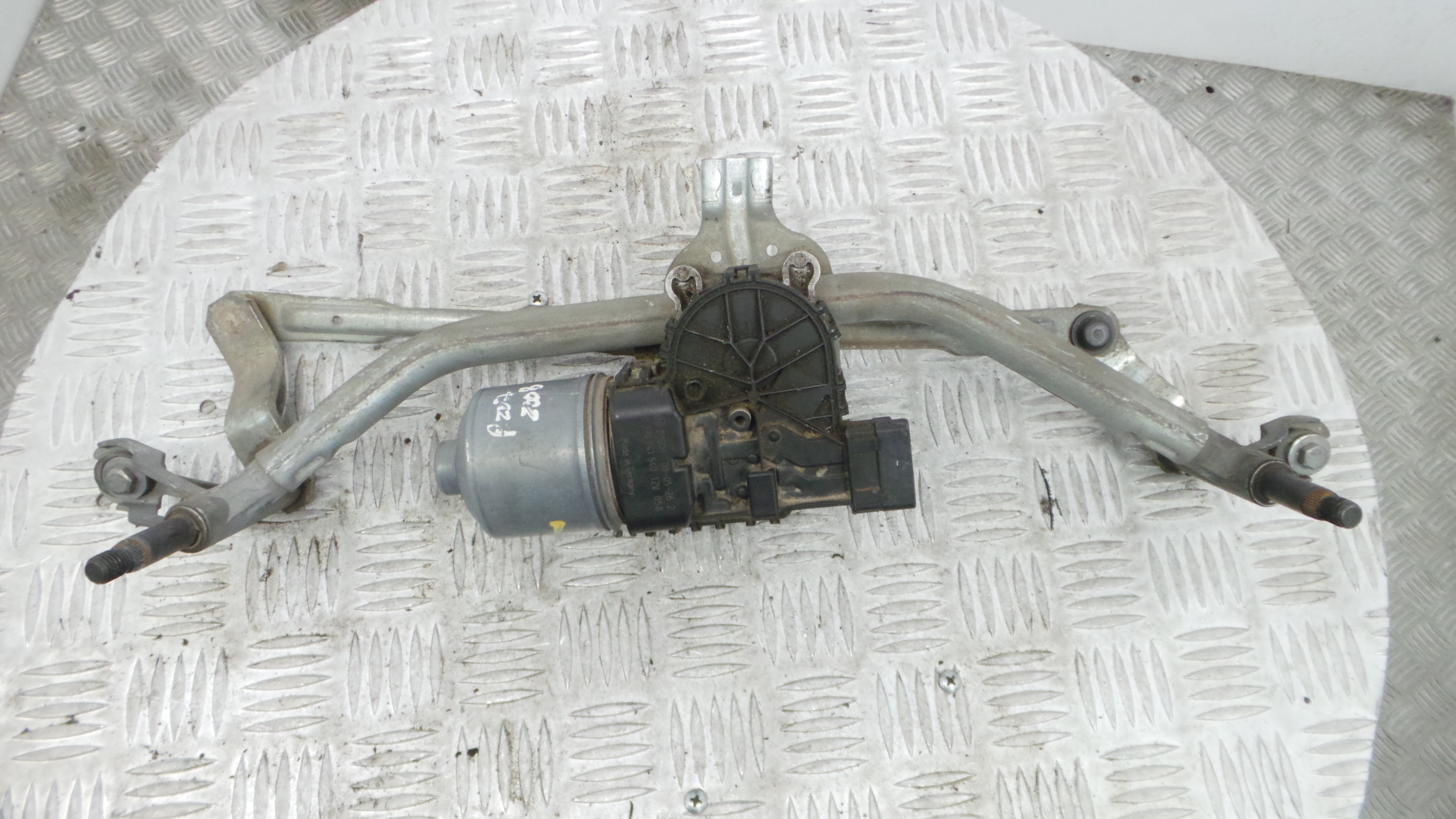 Motor Limpa Vidros Frente  9650380780 - PEUGEOT 207 (WA_, WC_), 207/207+ (WA_, WC_)-36563578