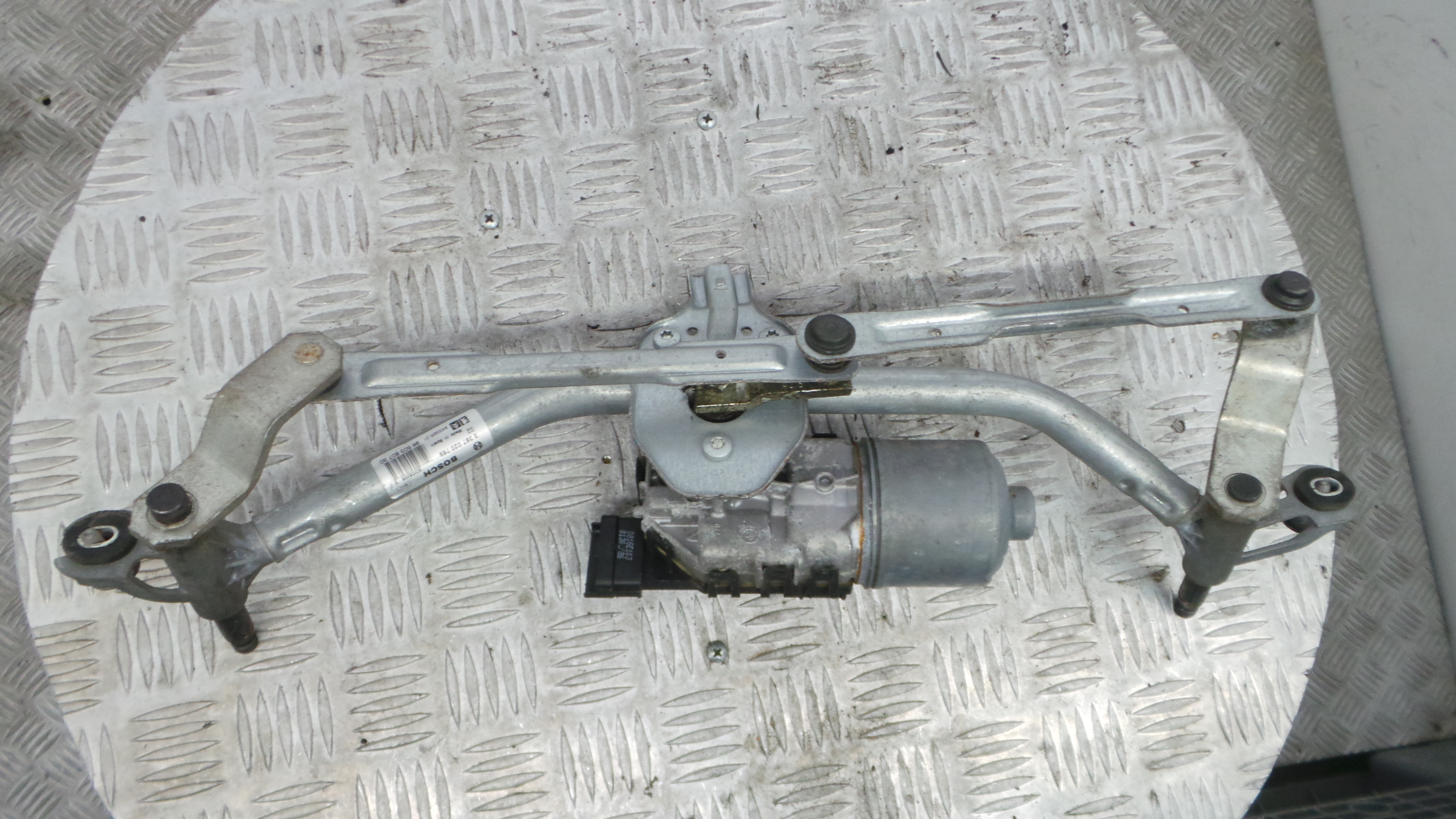 Motor Limpa Vidros Frente 9650380780 - PEUGEOT 207 (WA_, WC_), 207/207+ (WA_, WC_)-36563578