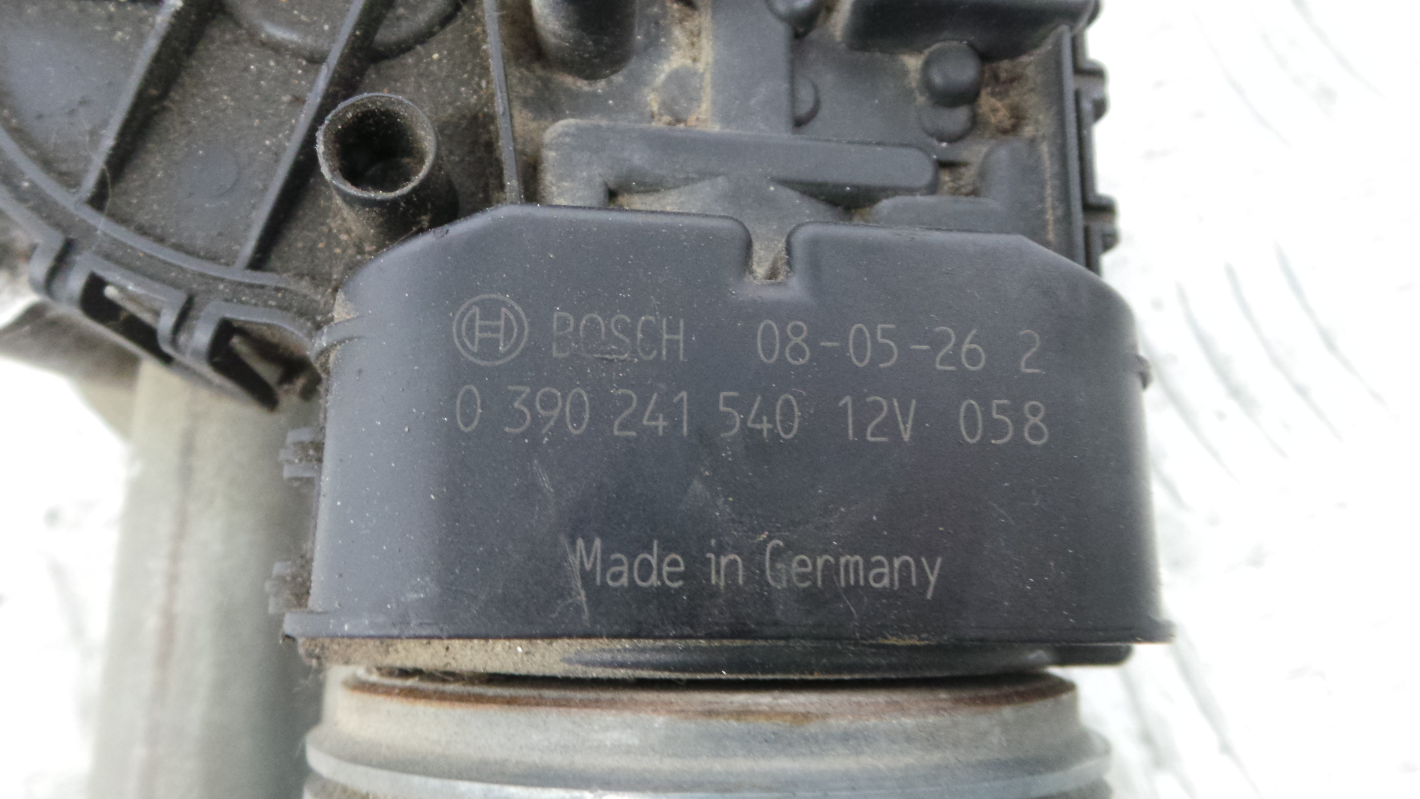 Motor Limpa Vidros Frente 9650380780 - PEUGEOT 207 (WA_, WC_), 207/207+ (WA_, WC_)-36563578