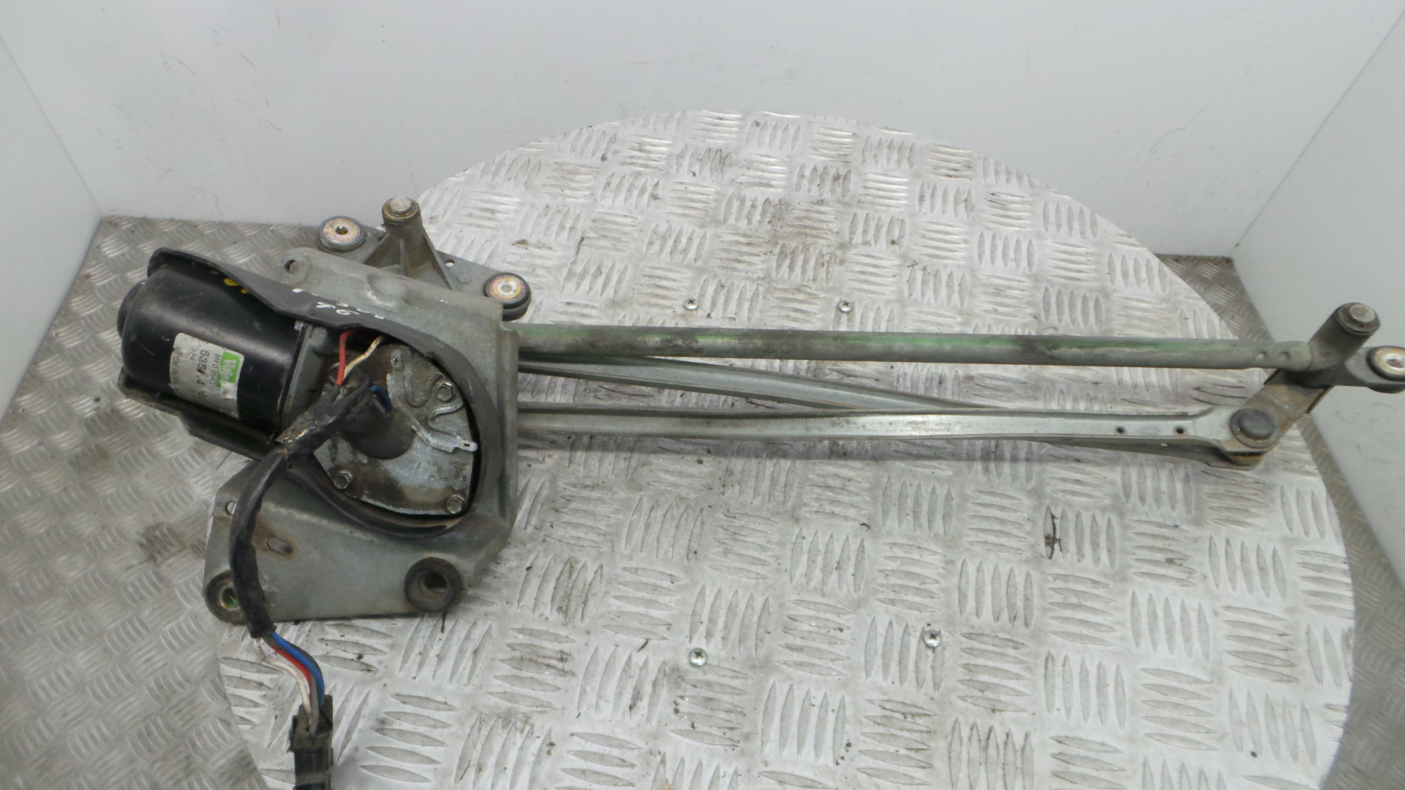 Motor Limpa Vidros Frente  53544102 - PEUGEOT 306 (7B, N3, N5)-36563582