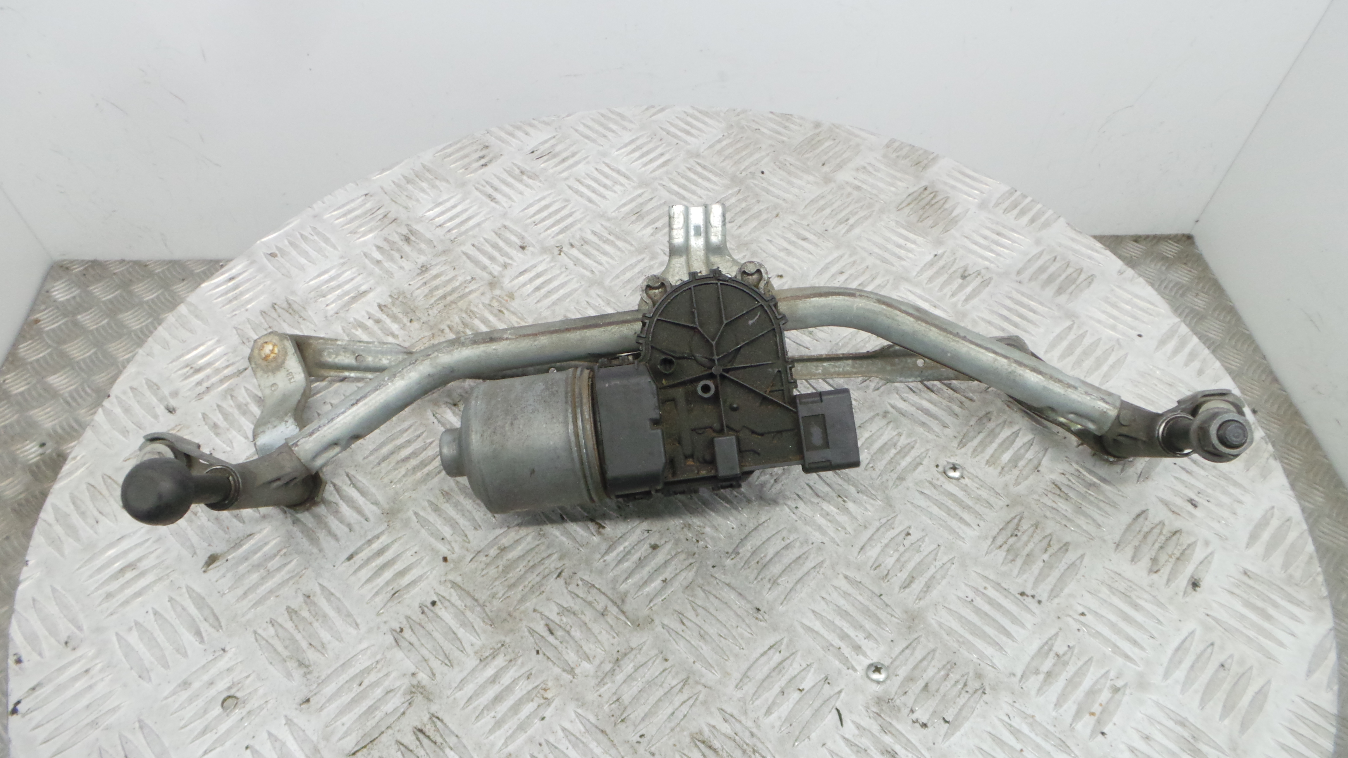 Motor Limpa Vidros Frente  9650380780 - PEUGEOT 207 (WA_, WC_), 207/207+ (WA_, WC_)-36570122