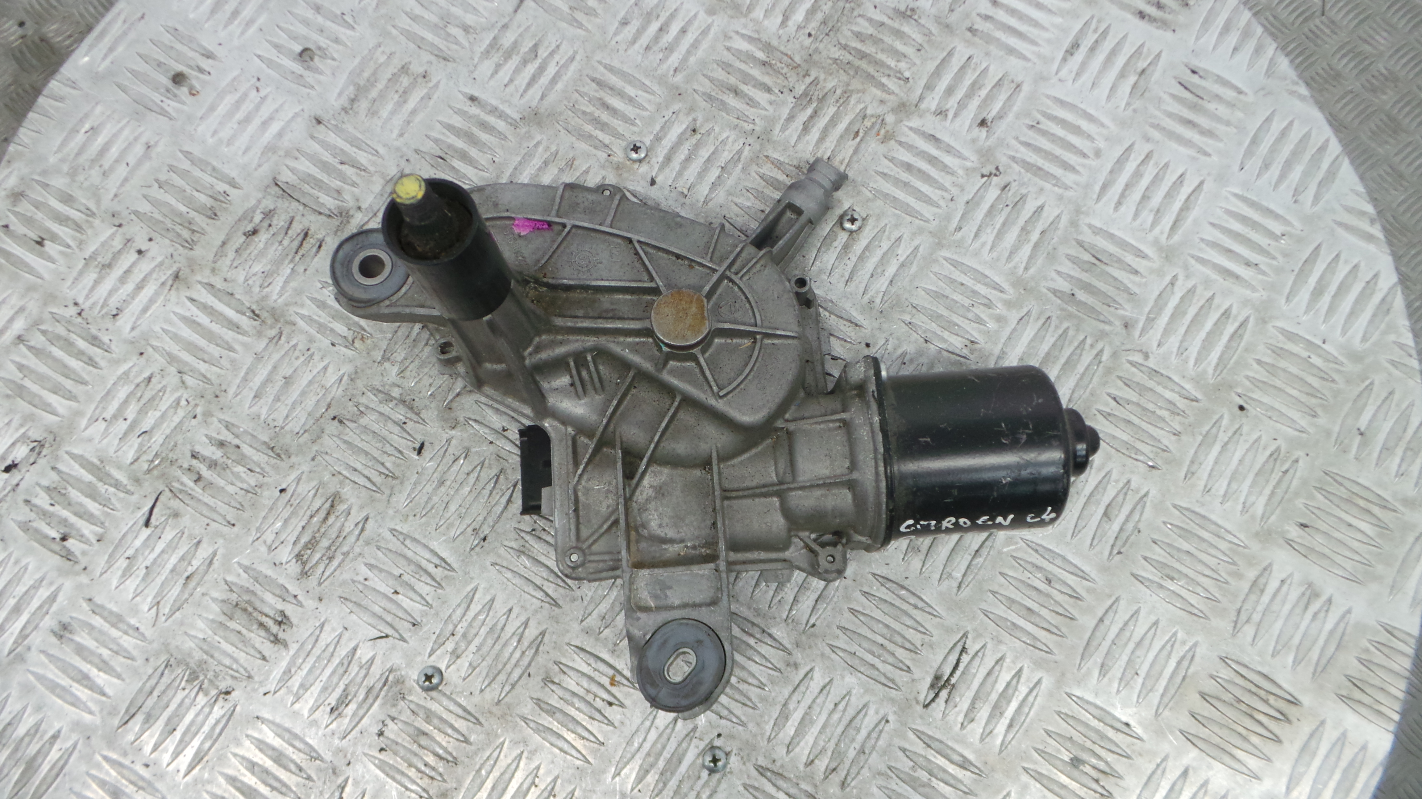 Motor Limpa Vidros Frente  53042446 - CITROËN C4 PICASSO I Veículo multiuso (UD_)-36570144