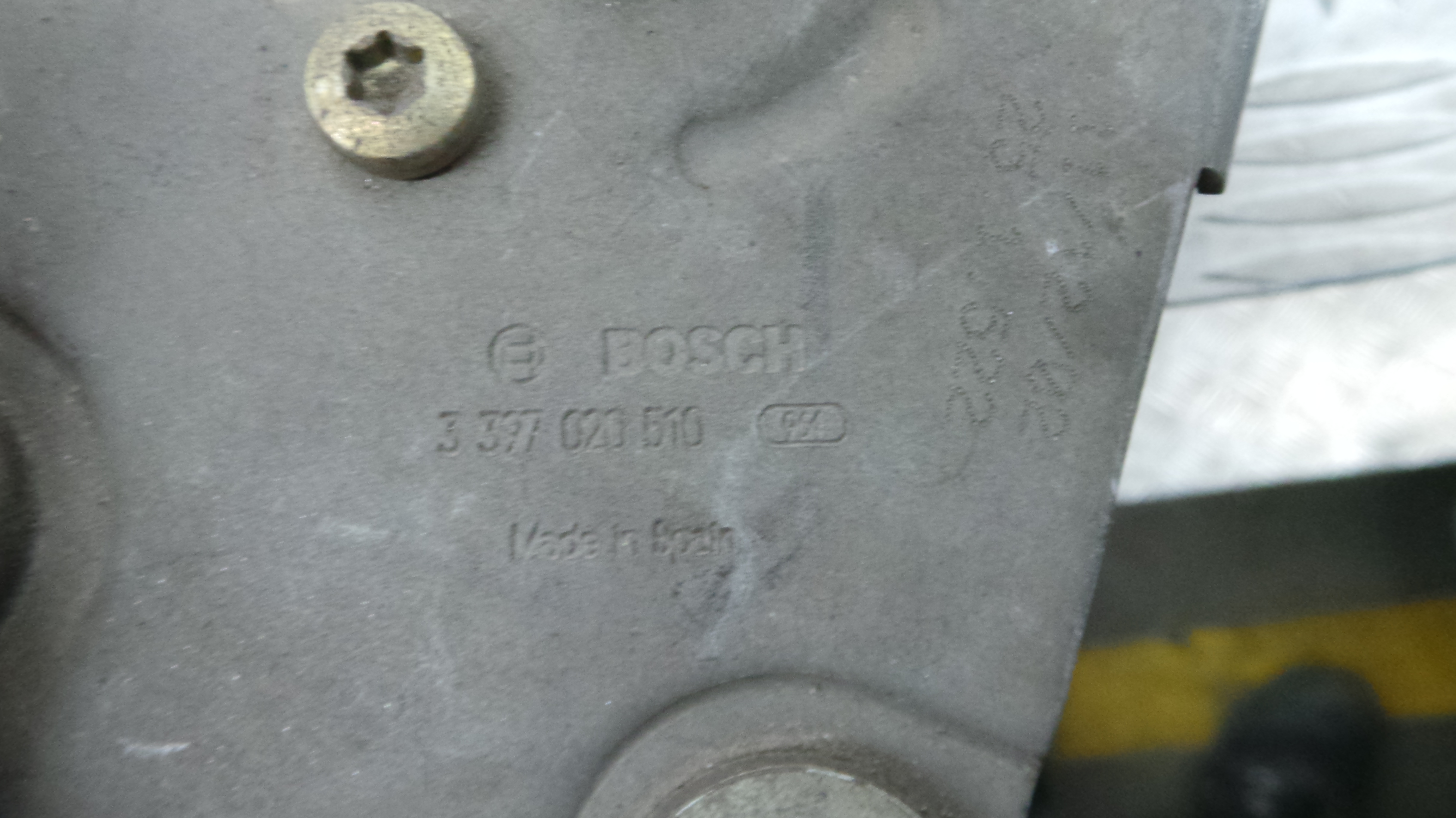 Motor Limpa Vidros Frente  3397020510 - CITROËN XSARA (N1)-36570148