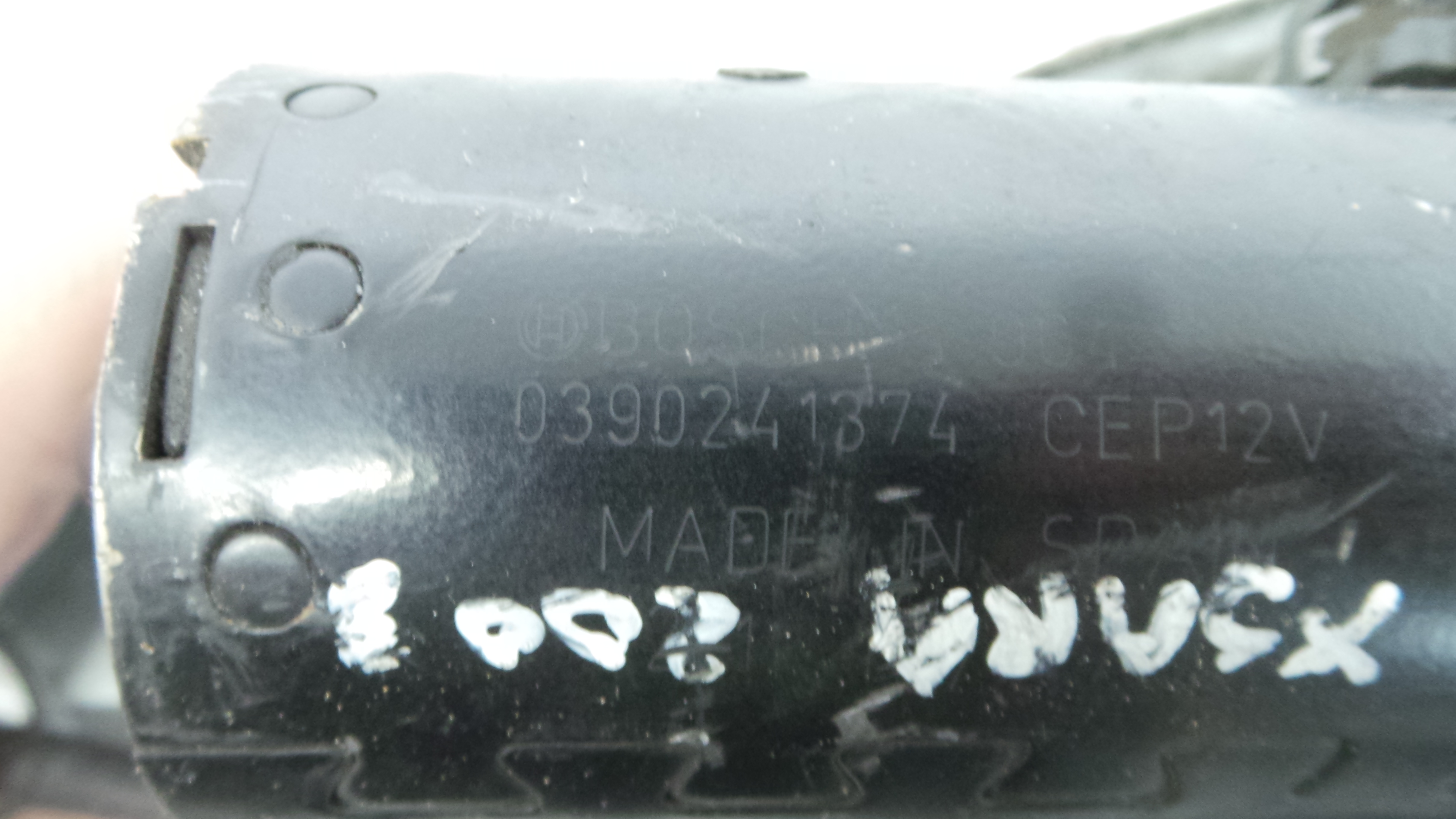 Motor Limpa Vidros Frente  3397020510 - CITROËN XSARA (N1)-36570148