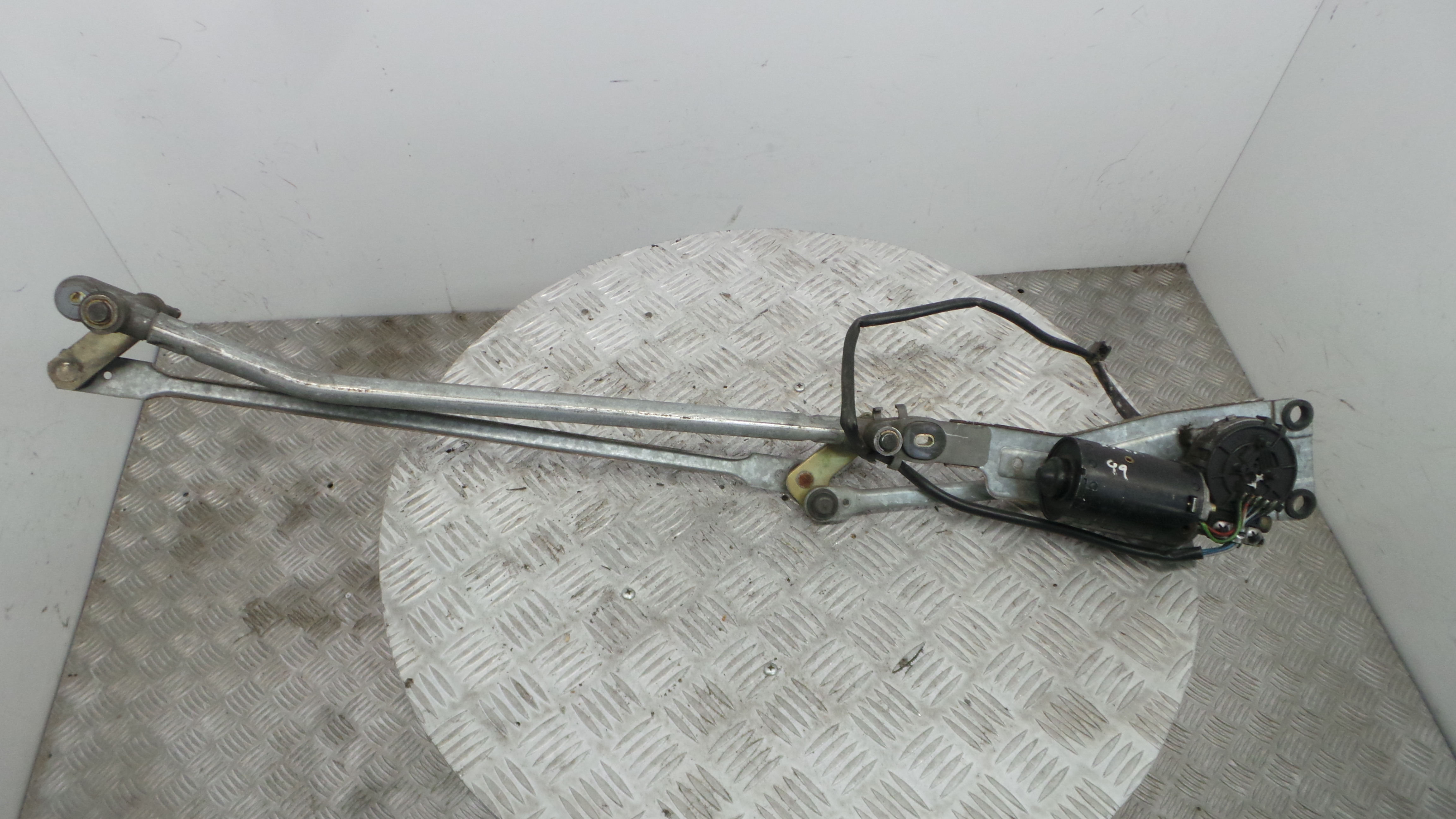 Motor Limpa Vidros Frente  3397020432 - CITROËN XSARA (N1)-36570152