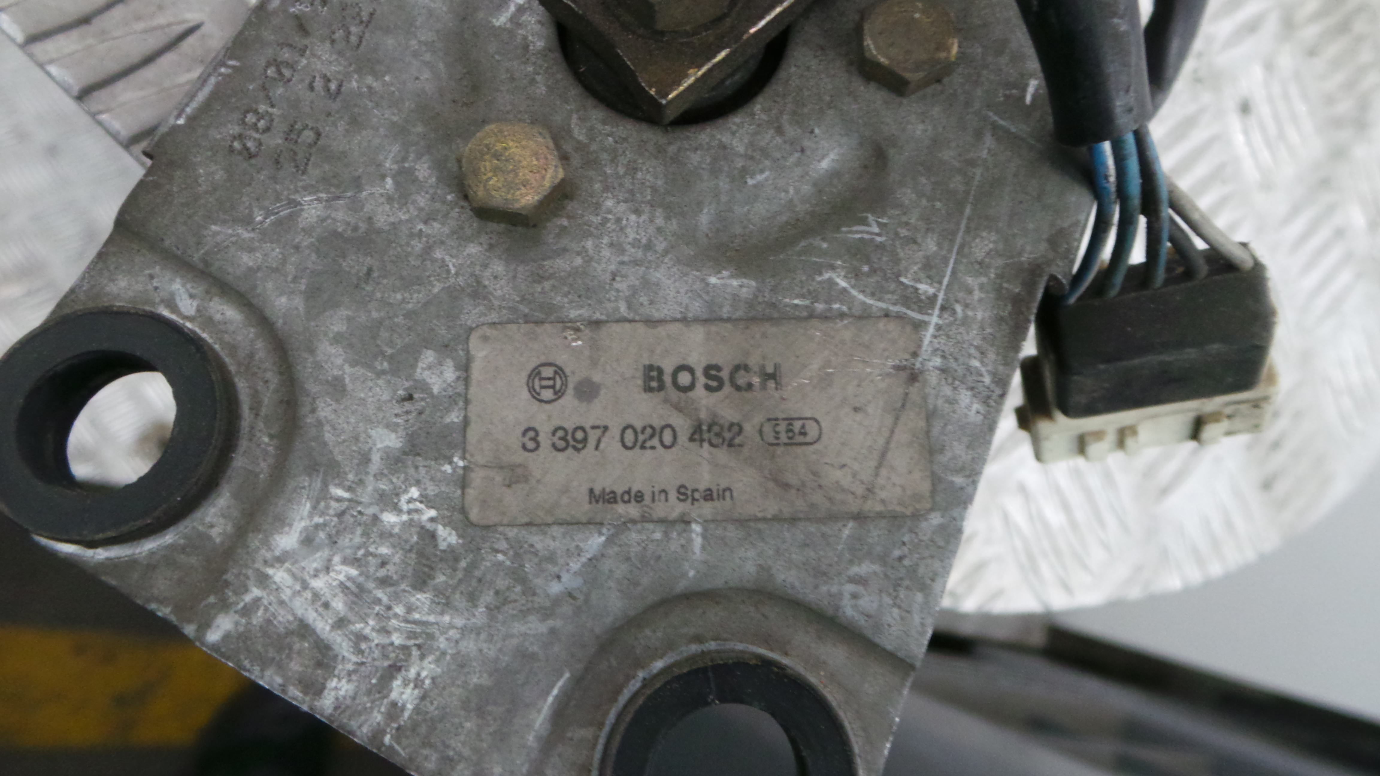 Motor Limpa Vidros Frente  3397020432 - CITROËN XSARA (N1)-36570152