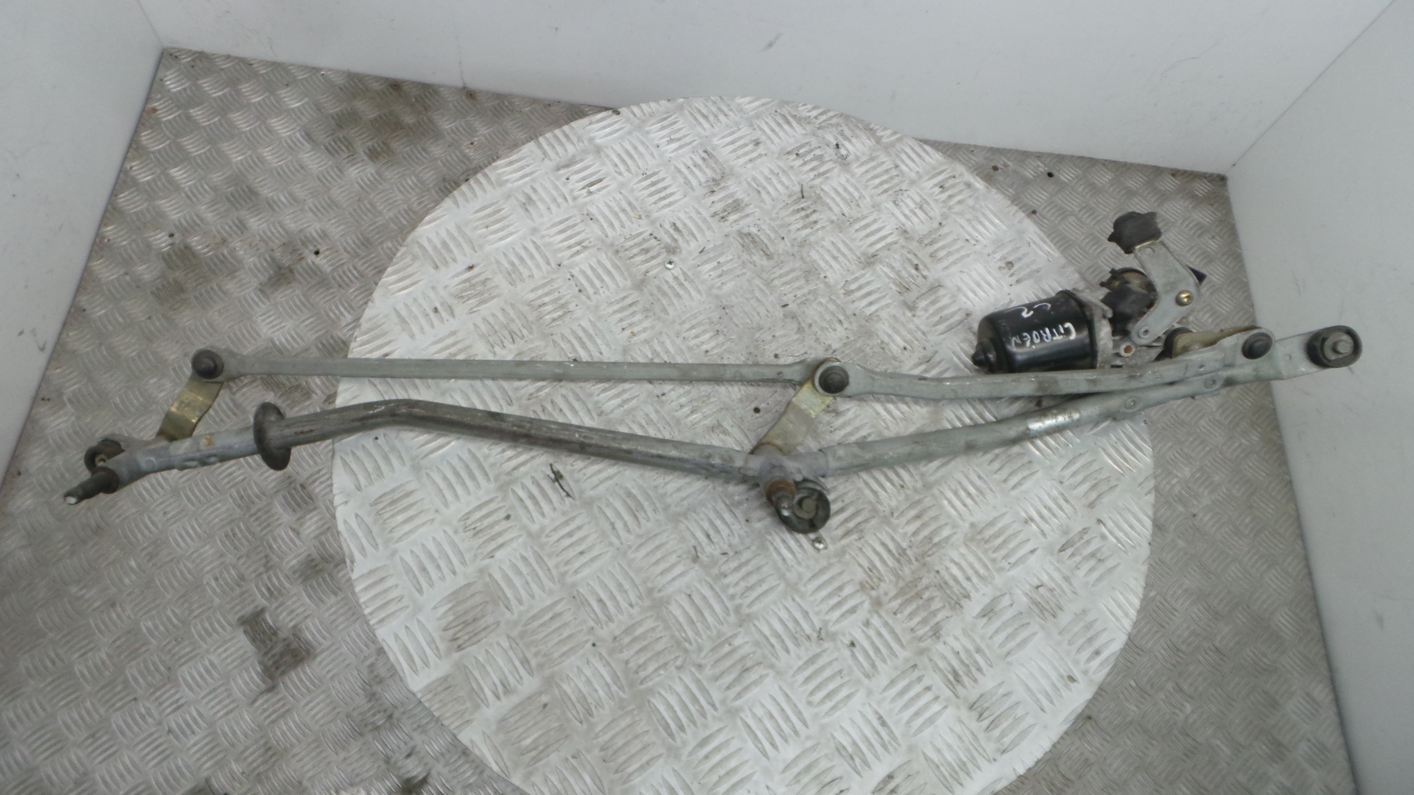 Motor Limpa Vidros Frente  53557102 - CITROËN C2 (JM_)-36570156