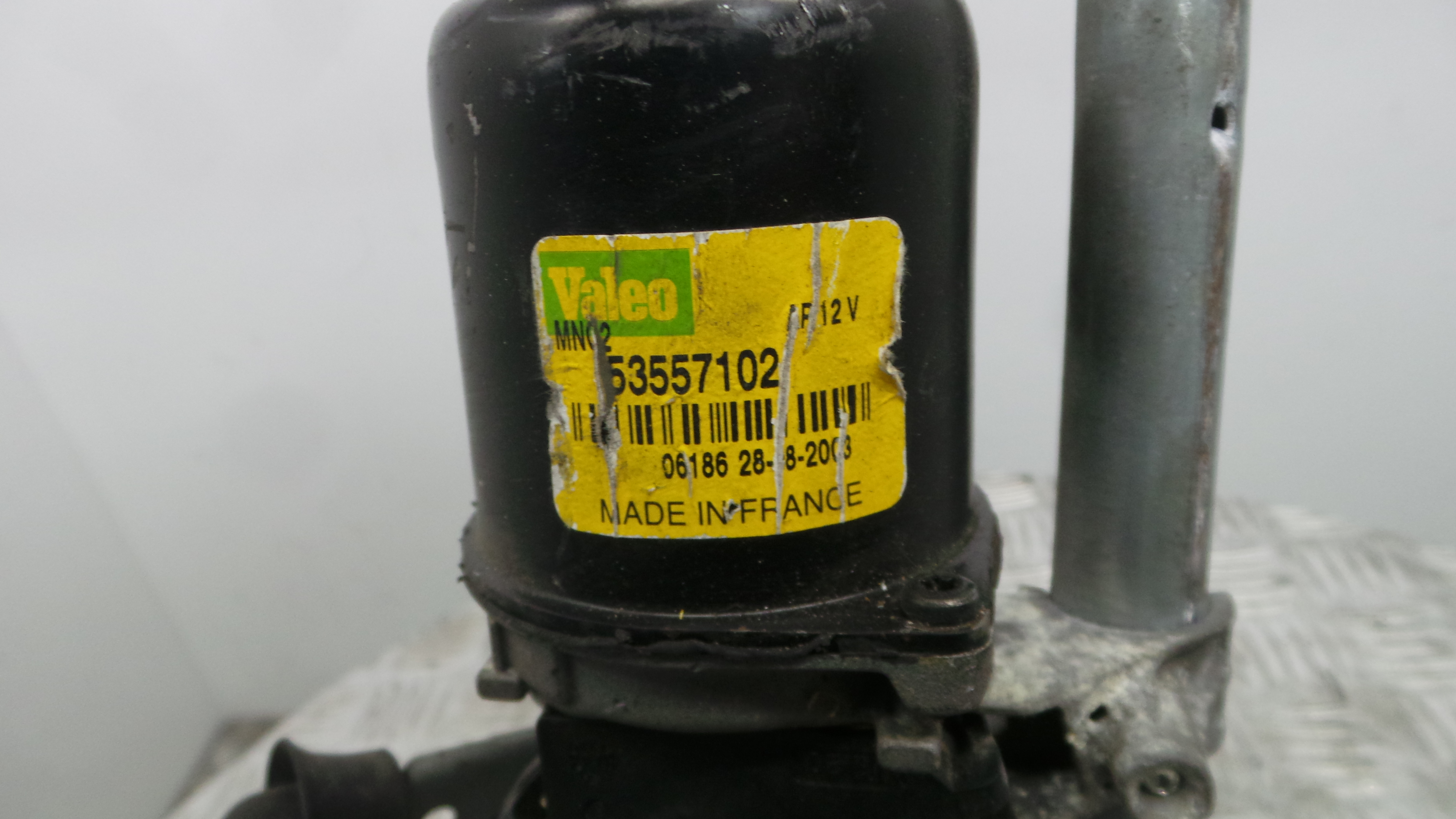 Motor Limpa Vidros Frente 53557102 - CITROËN C2 (JM_)-36570156