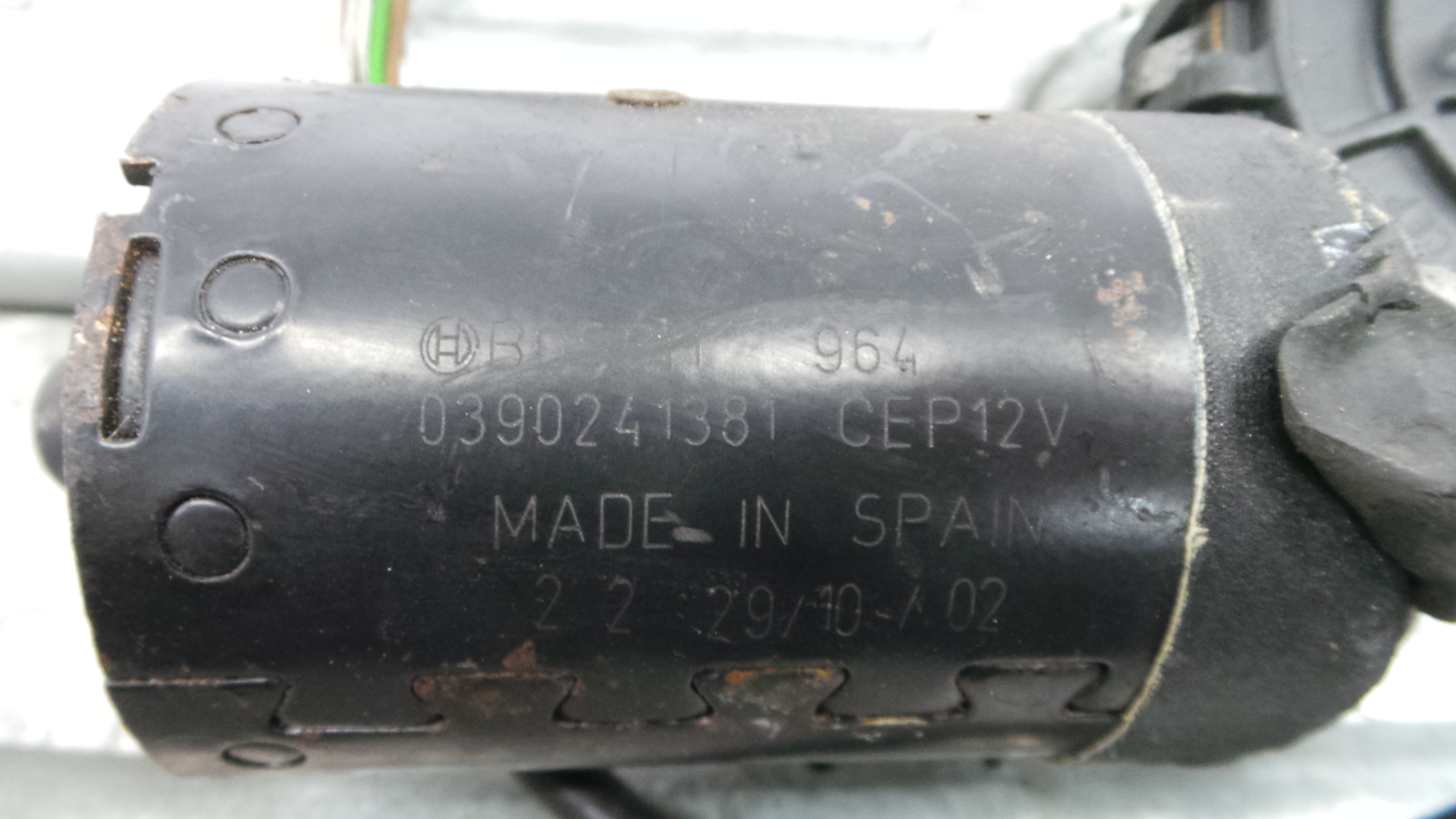 Motor Limpa Vidros Frente  3397020573 - CITROËN XSARA PICASSO (N68)-36570159