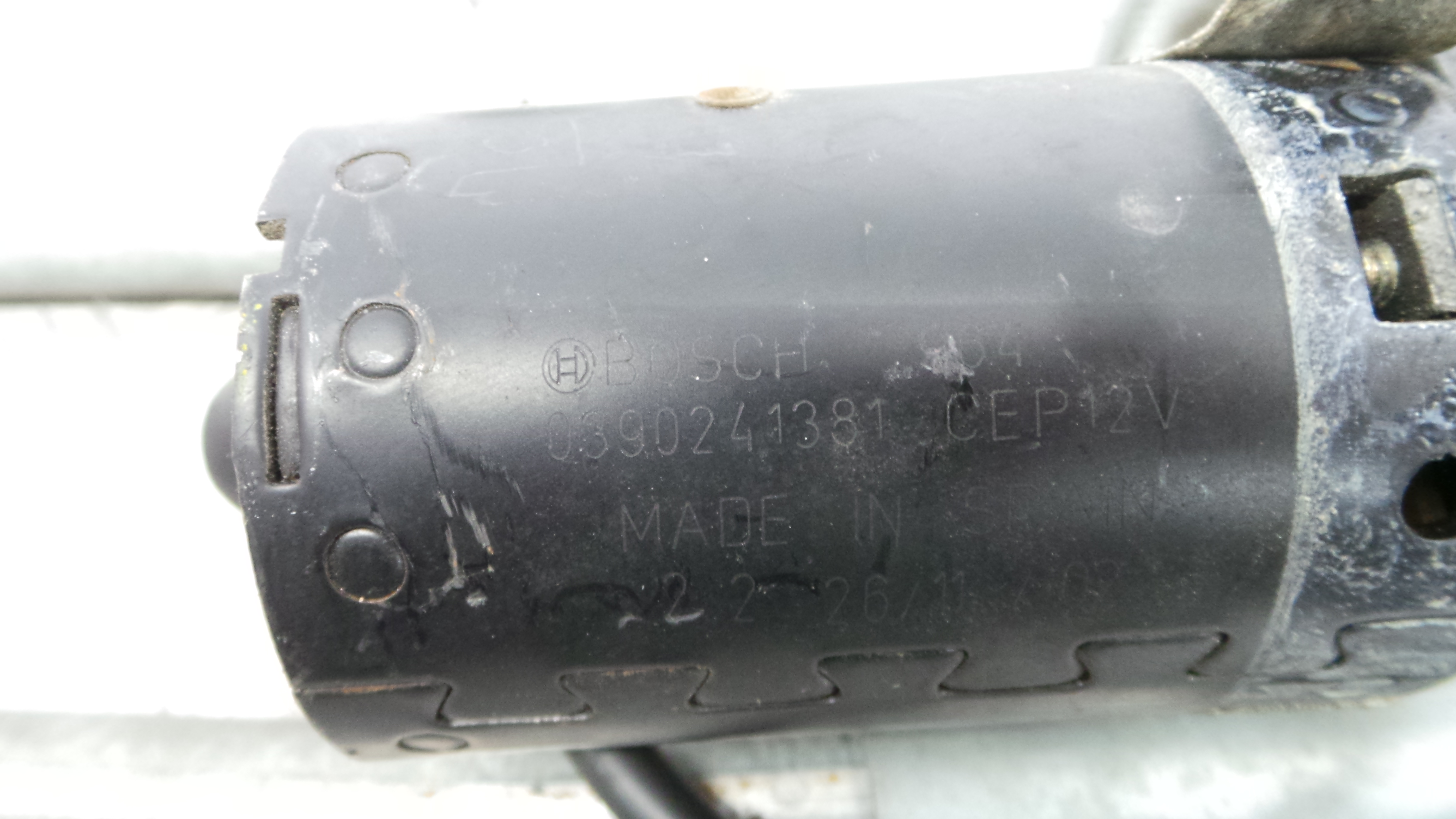 Motor Limpa Vidros Frente 3397020573 - CITROËN XSARA PICASSO (N68)-36570163