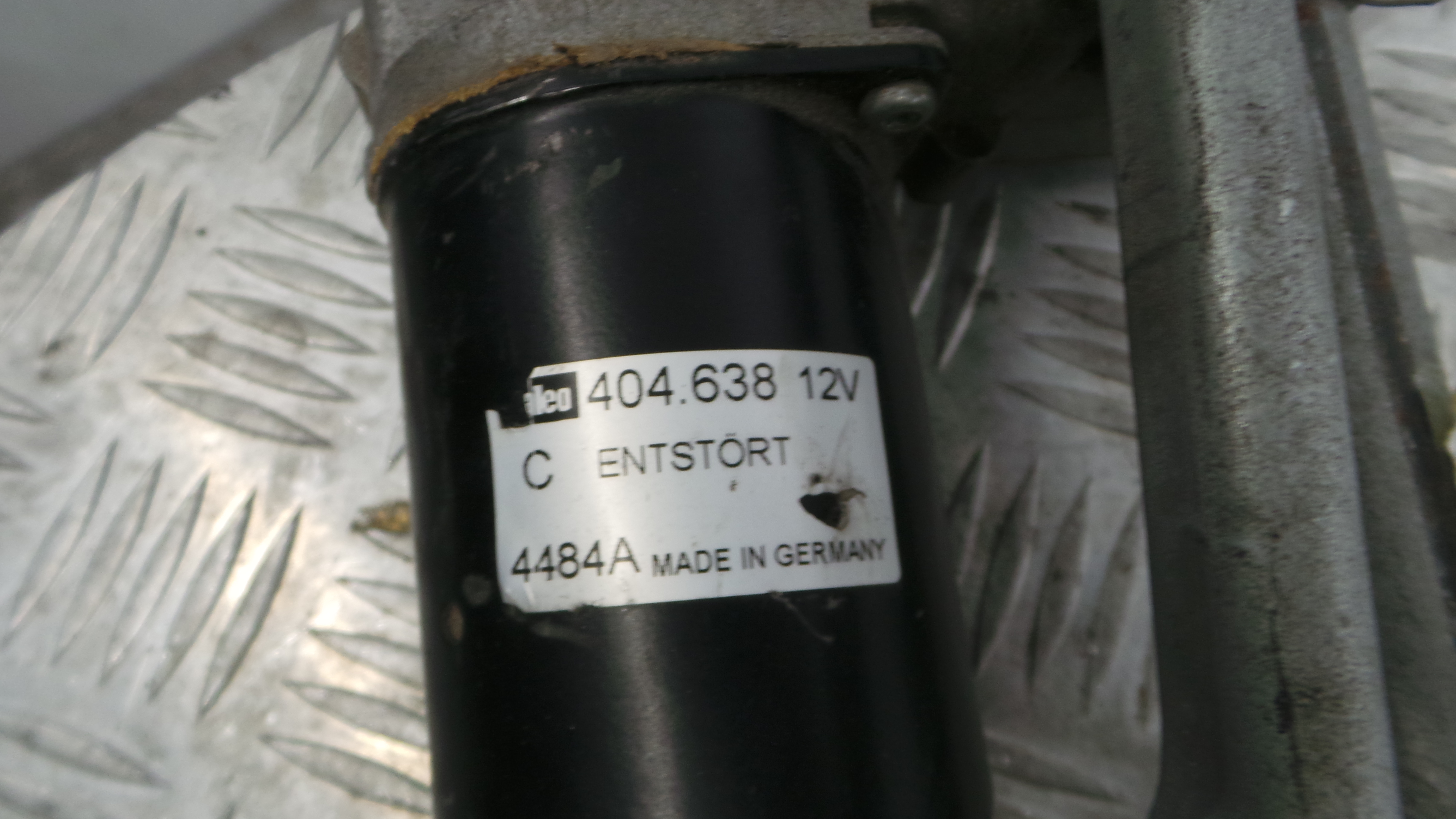 Motor Limpa Vidros Frente  9650115180 - CITROËN C4 I (LC_)-36570167