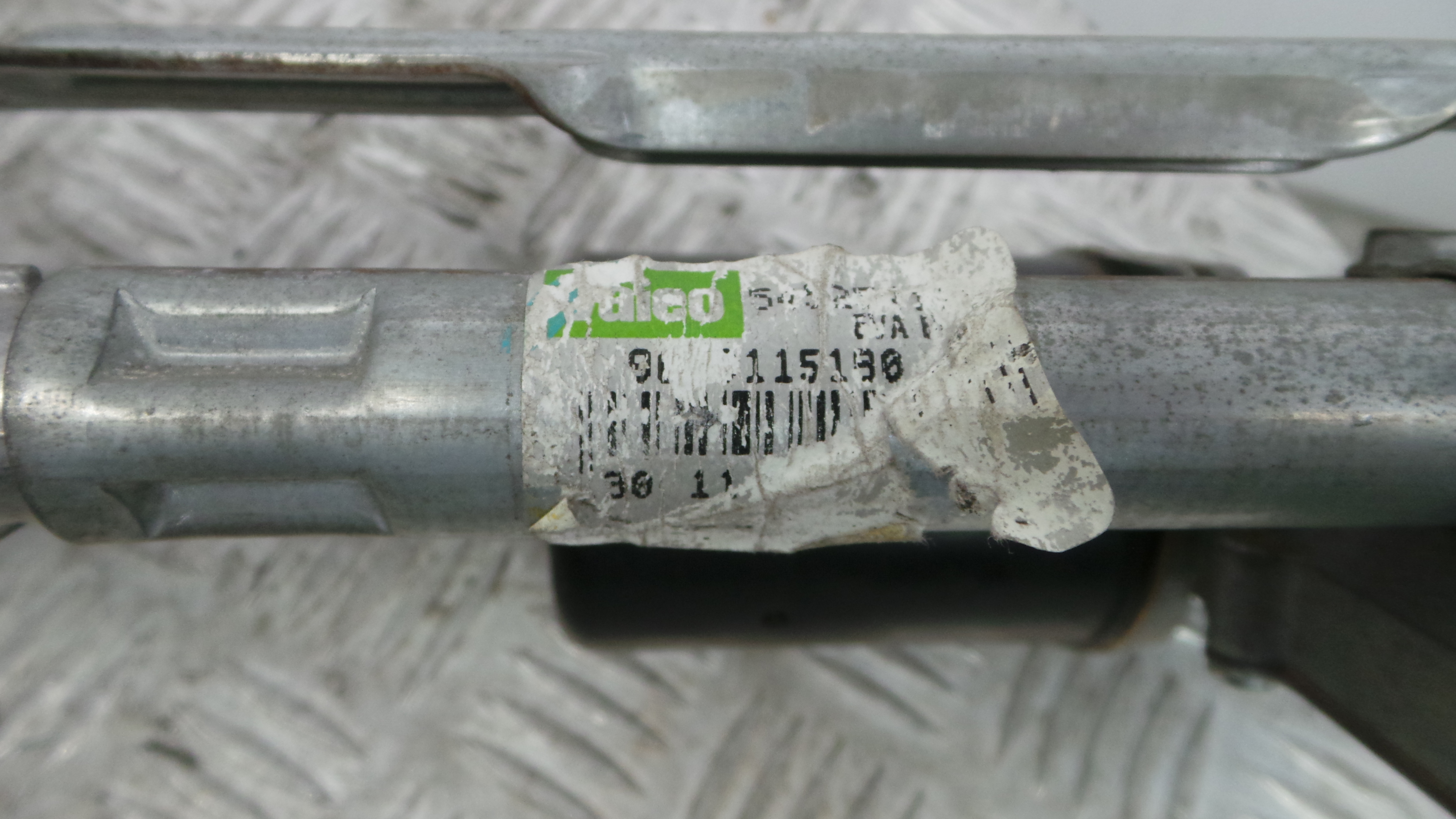 Motor Limpa Vidros Frente  9650115180 - CITROËN C4 I (LC_)-36570167