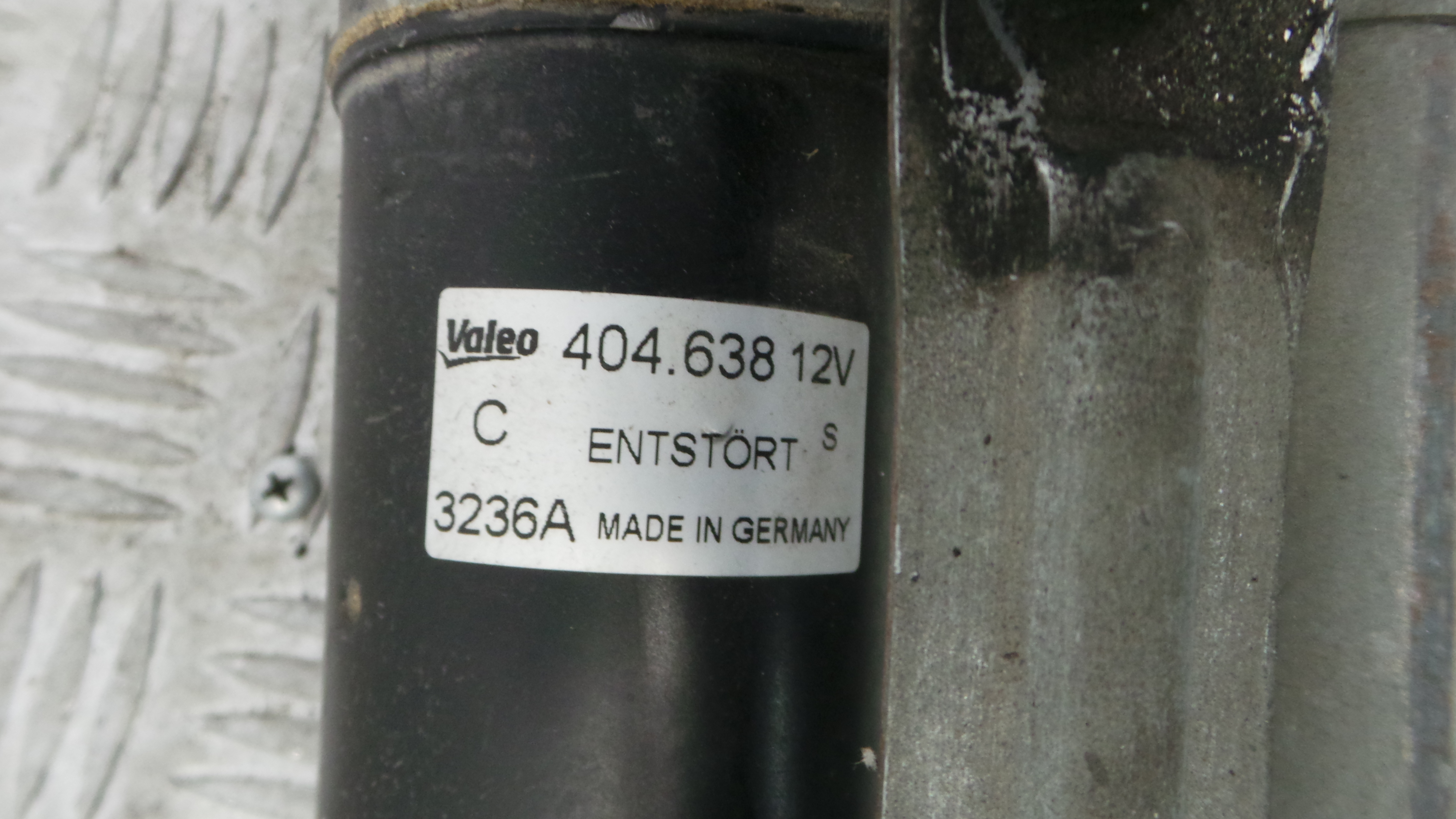 Motor Limpa Vidros Frente 404638 - CITROËN C4 I (LC_)-36570171