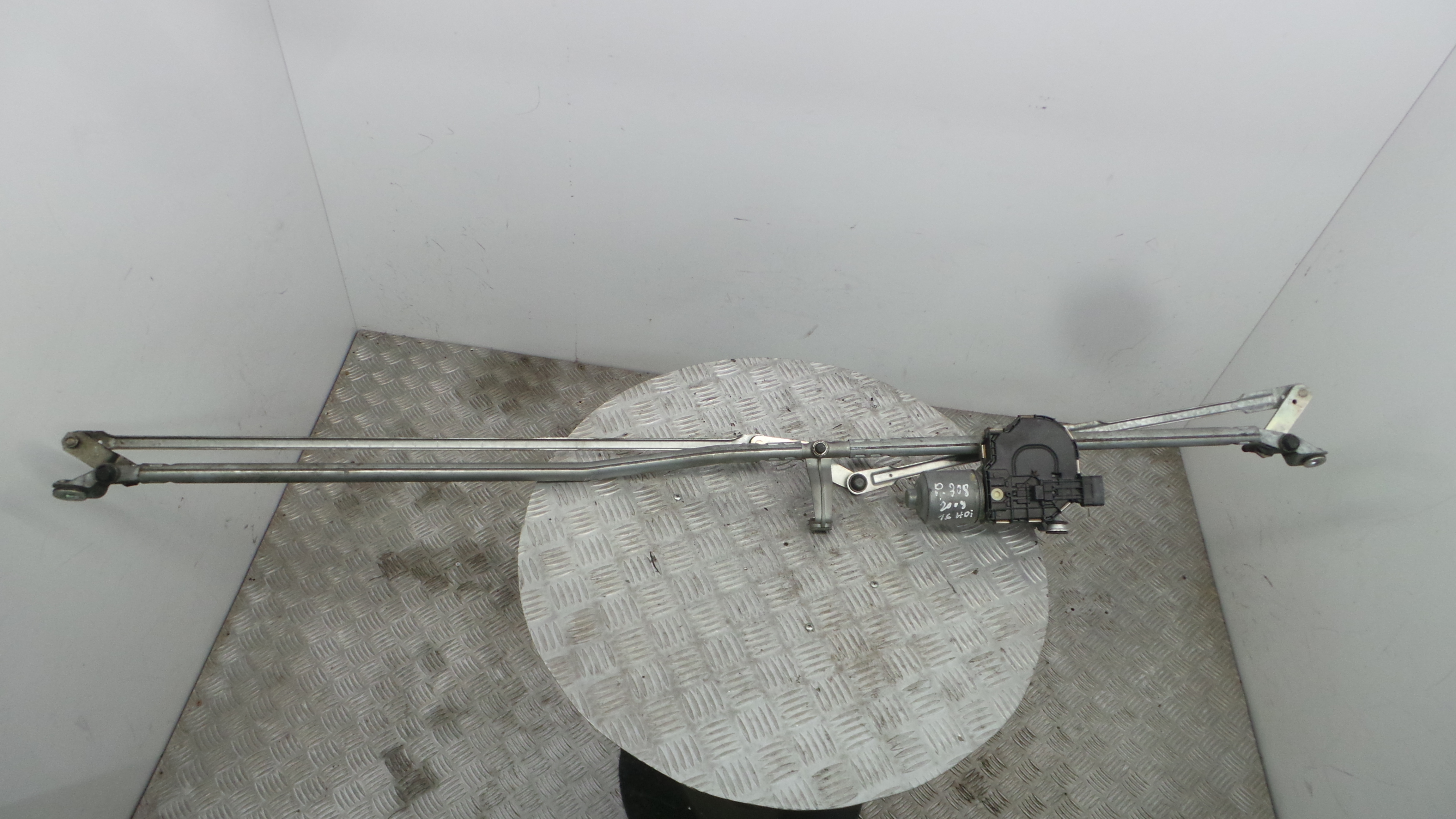 Motor Limpa Vidros Frente  9684806680 - PEUGEOT 308 I (4A_, 4C_)-36570174