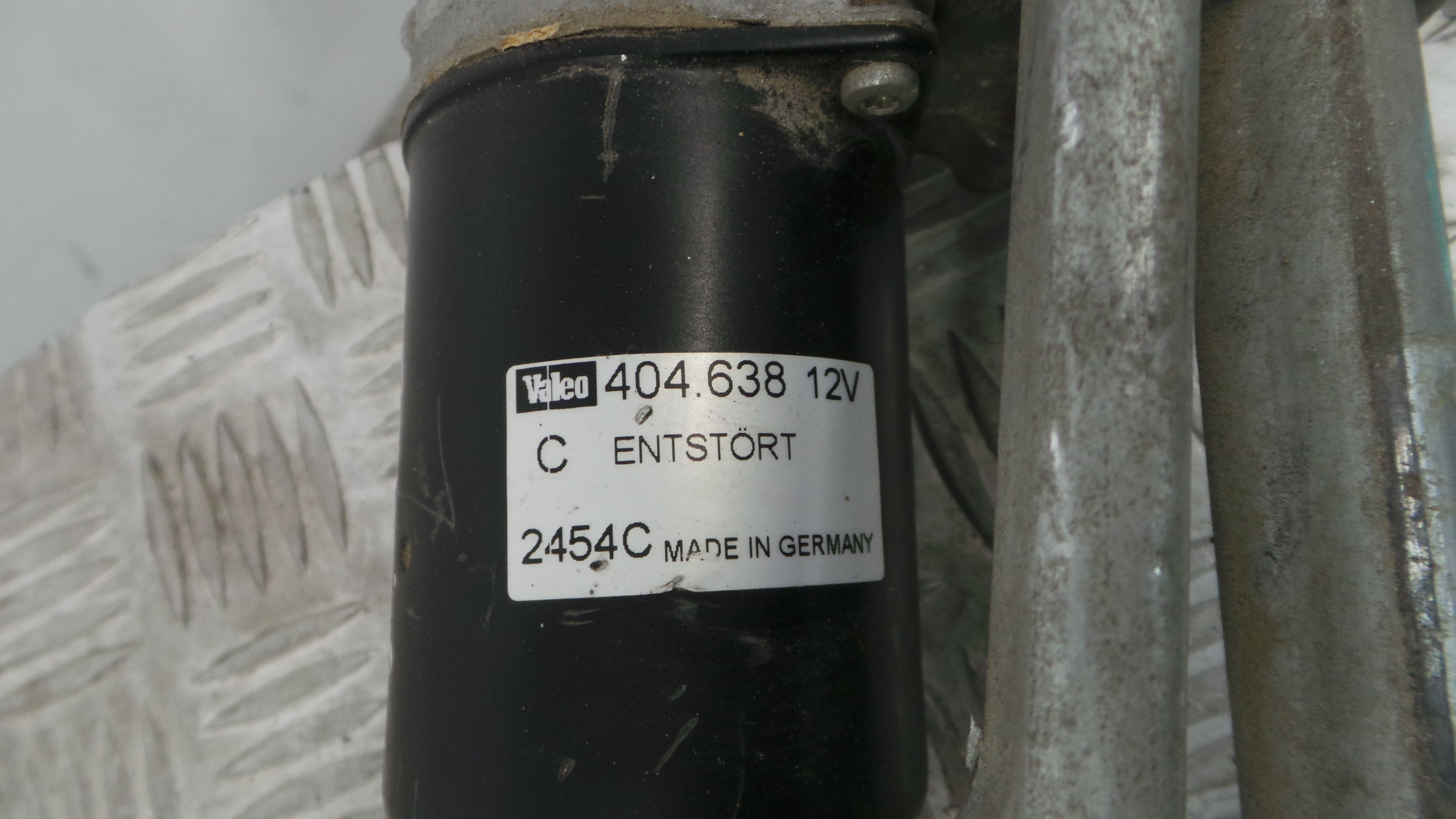 Motor Limpa Vidros Frente  404638 - CITROËN C4 I (LC_)-36570177