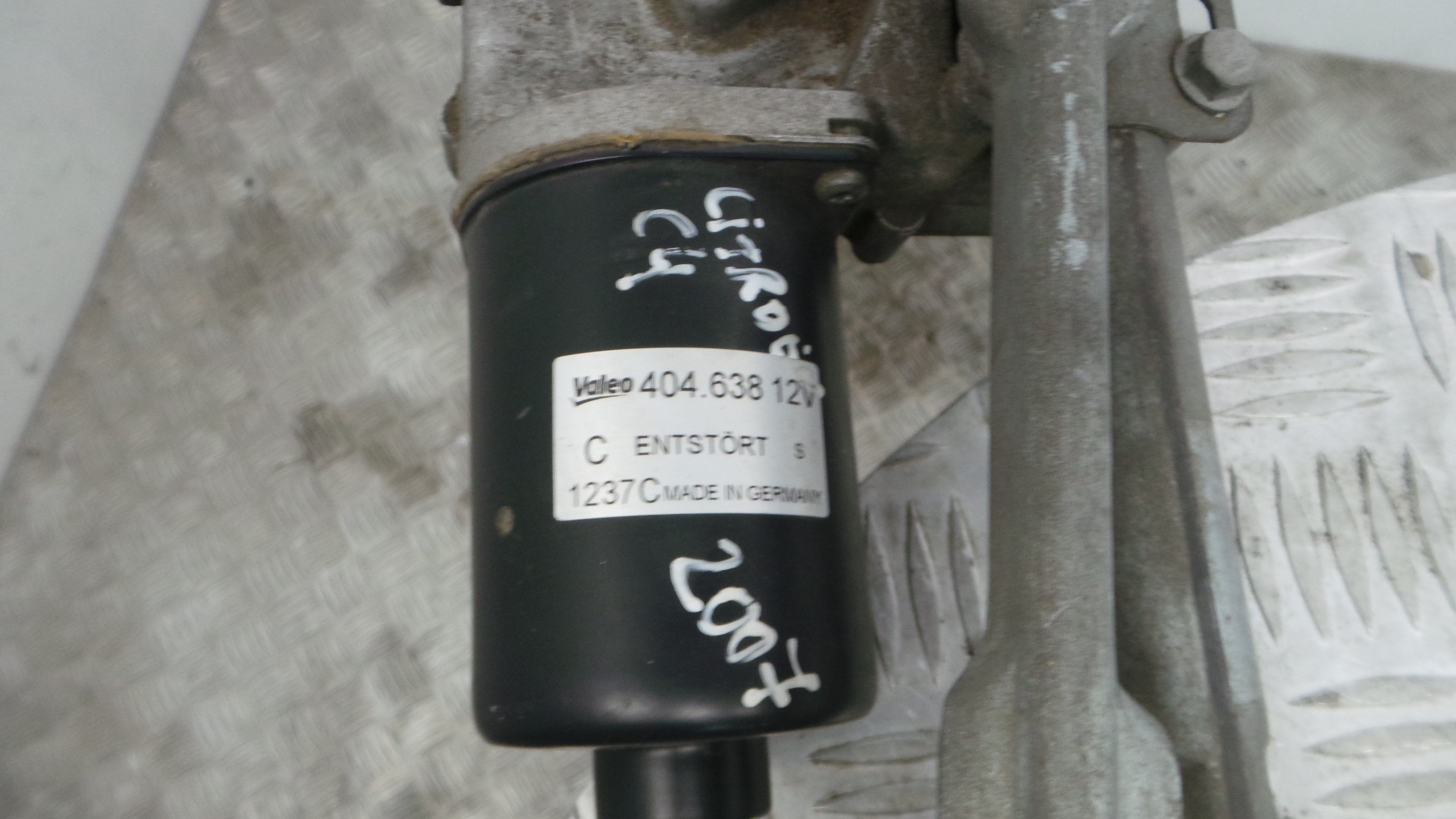 Motor Limpa Vidros Frente  404638 - CITROËN C4 I (LC_)-36570180