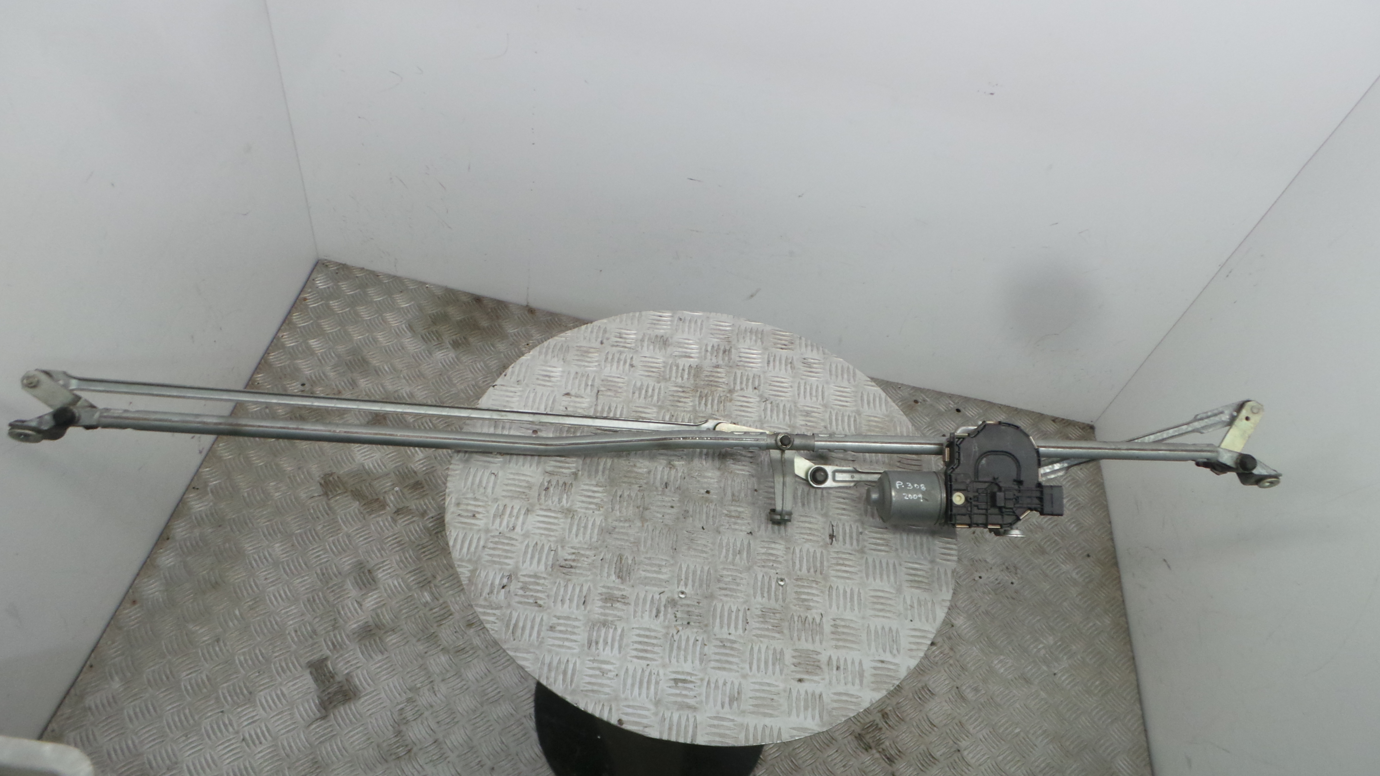 Motor Limpa Vidros Frente  9684806680 - PEUGEOT 308 I (4A_, 4C_)-36570187