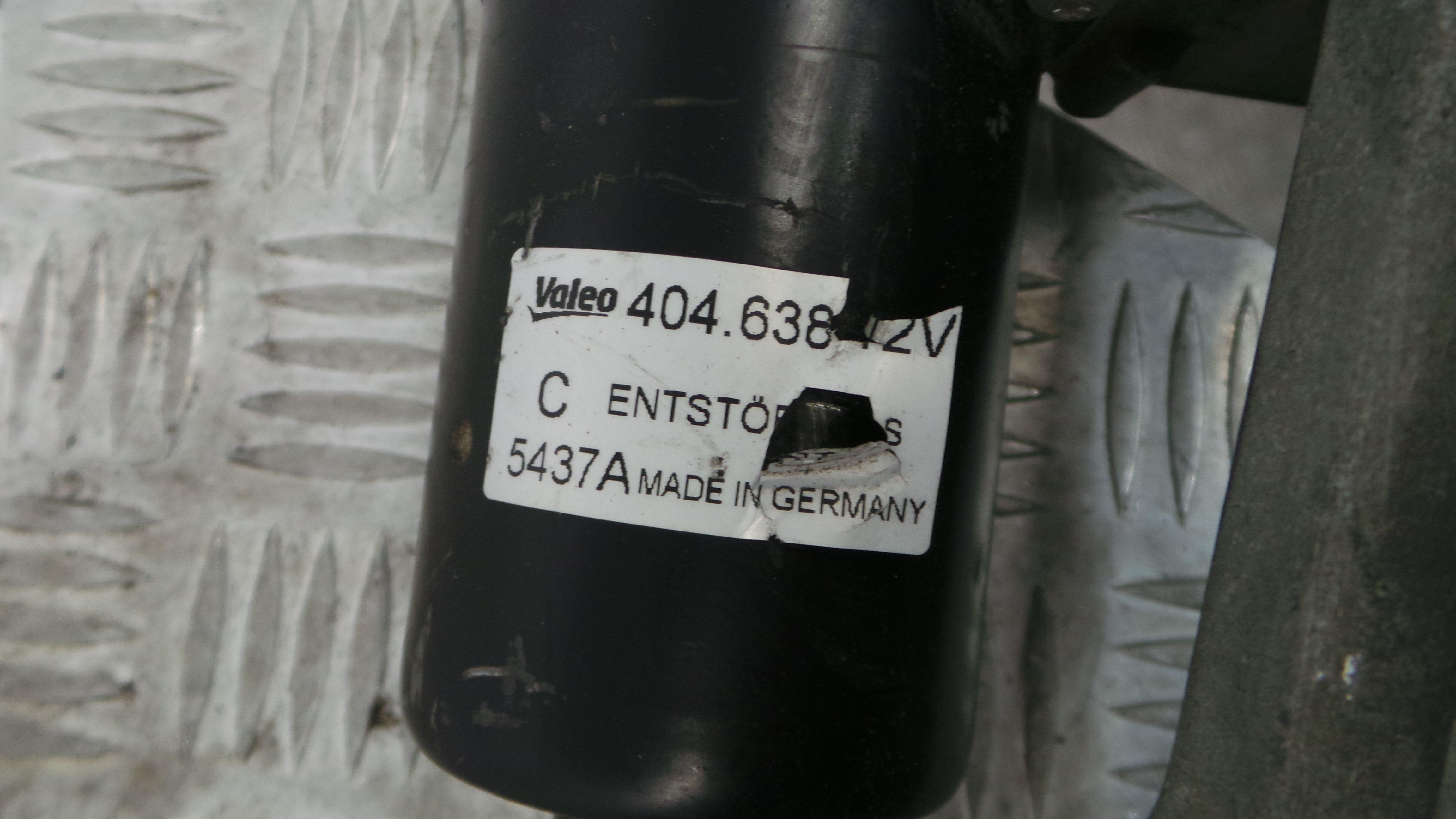 Motor Limpa Vidros Frente  404638 - CITROËN C4 I (LC_)-36570195