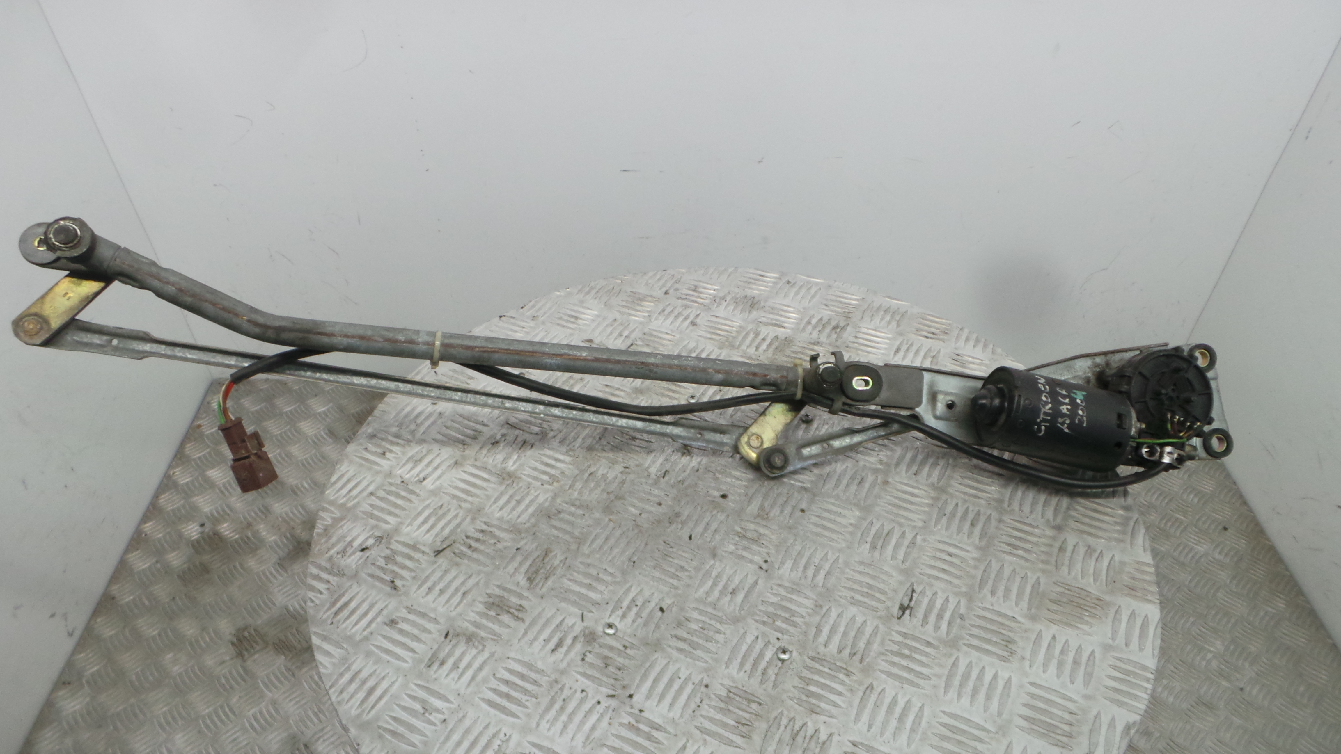 Motor Limpa Vidros Frente 3397020510 - CITROËN XSARA (N1)-36570213