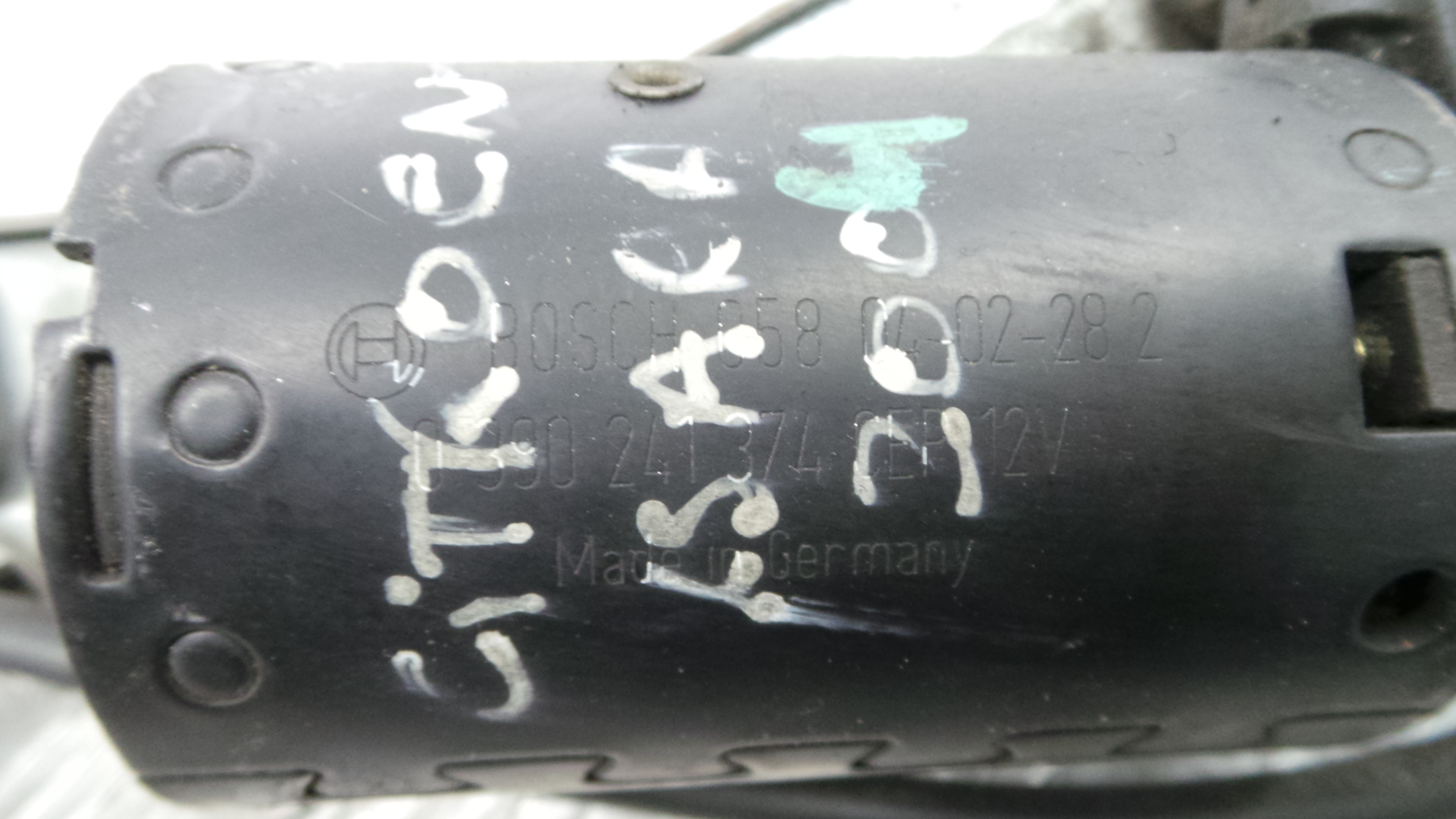 Motor Limpa Vidros Frente 3397020510 - CITROËN XSARA (N1)-36570213