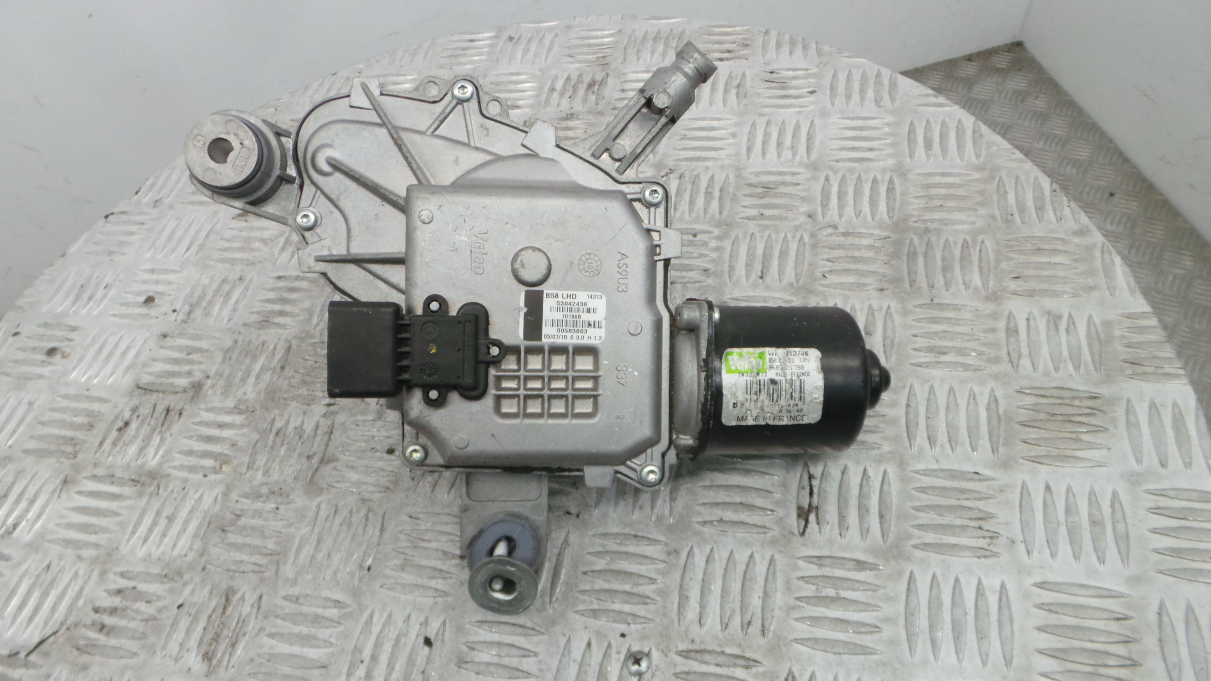 Motor Limpa Vidros Frente  53042436 - CITROËN C4 PICASSO I Veículo multiuso (UD_)-36570217