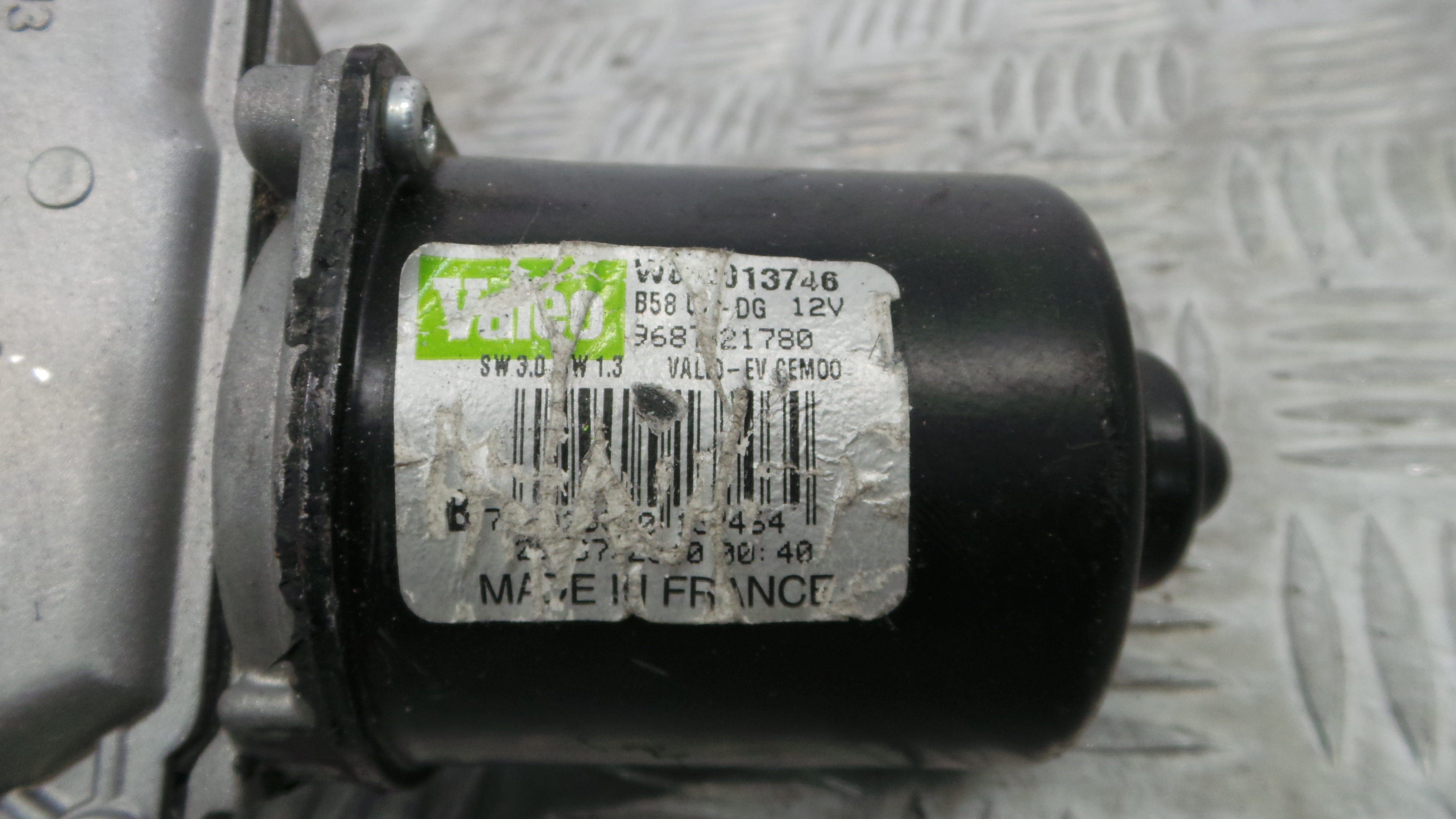 Motor Limpa Vidros Frente  53042436 - CITROËN C4 PICASSO I Veículo multiuso (UD_)-36570217