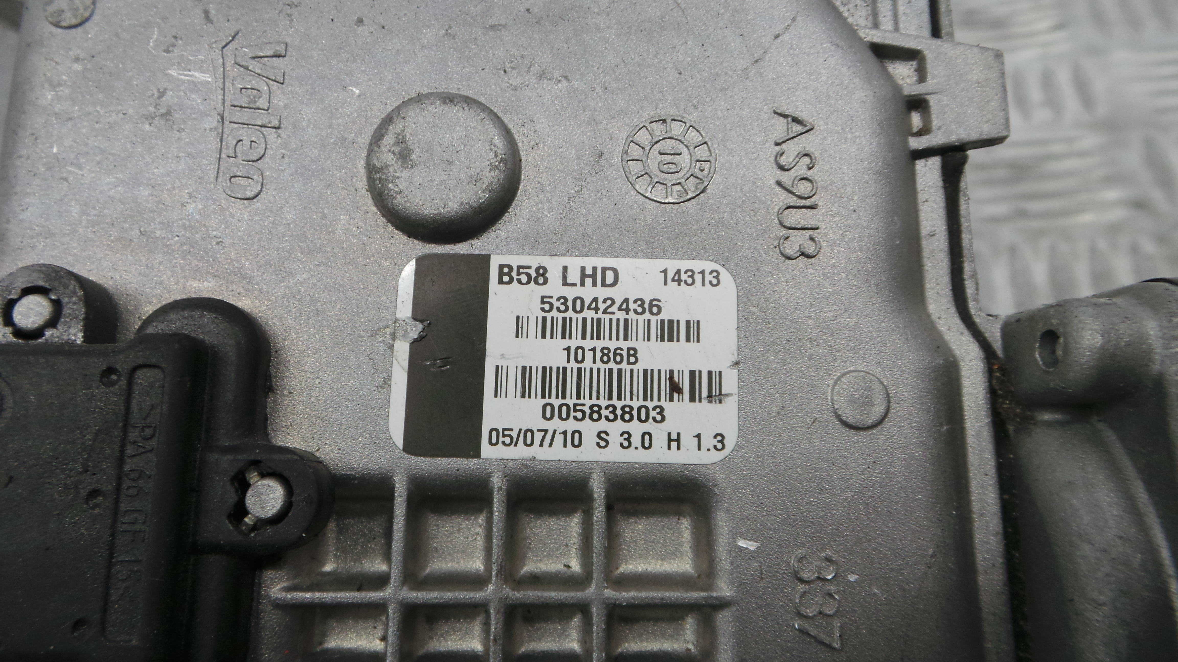 Motor Limpa Vidros Frente  53042436 - CITROËN C4 PICASSO I Veículo multiuso (UD_)-36570217