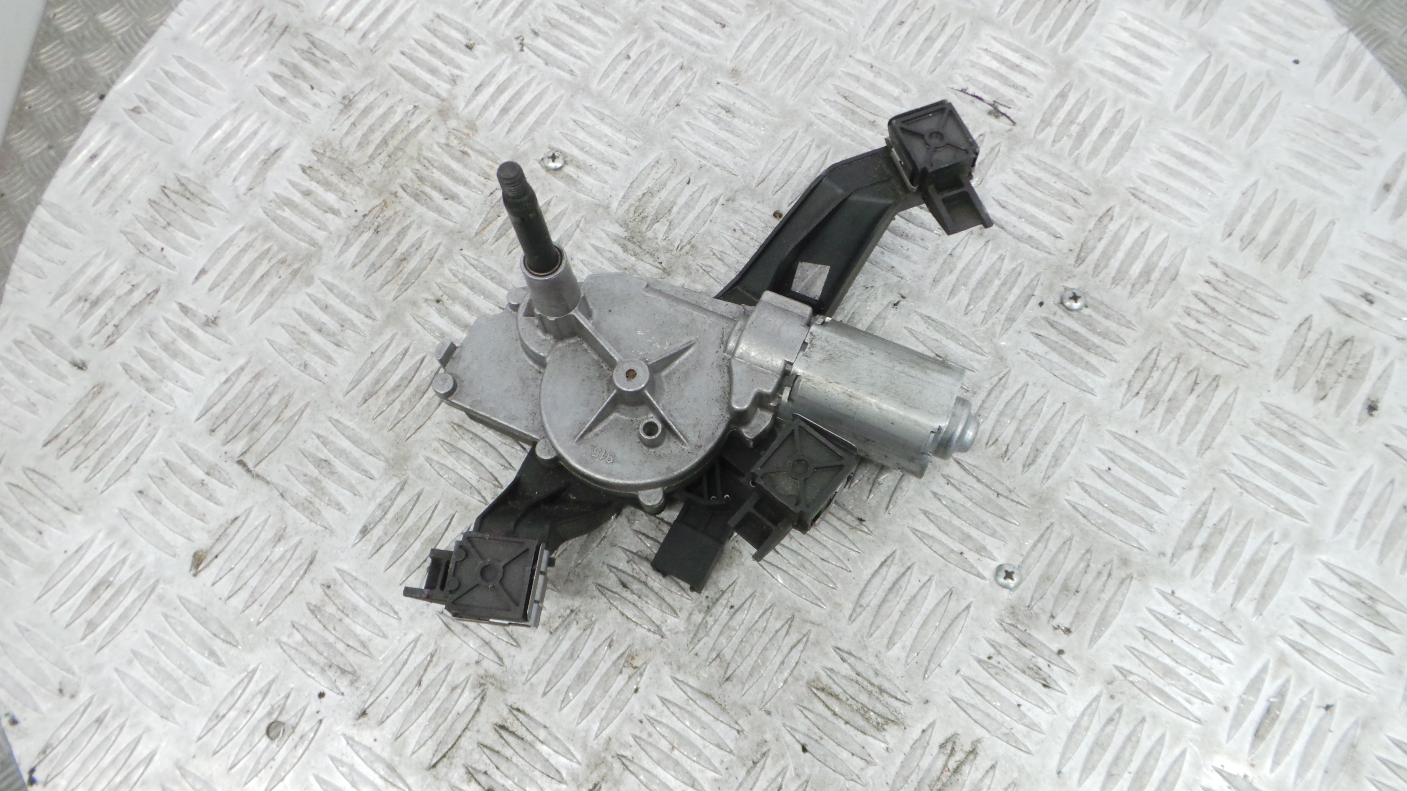 Motor Limpa Vidros Trás 9652418780 - PEUGEOT 207 (WA_, WC_), 207/207+ (WA_, WC_)-36570232