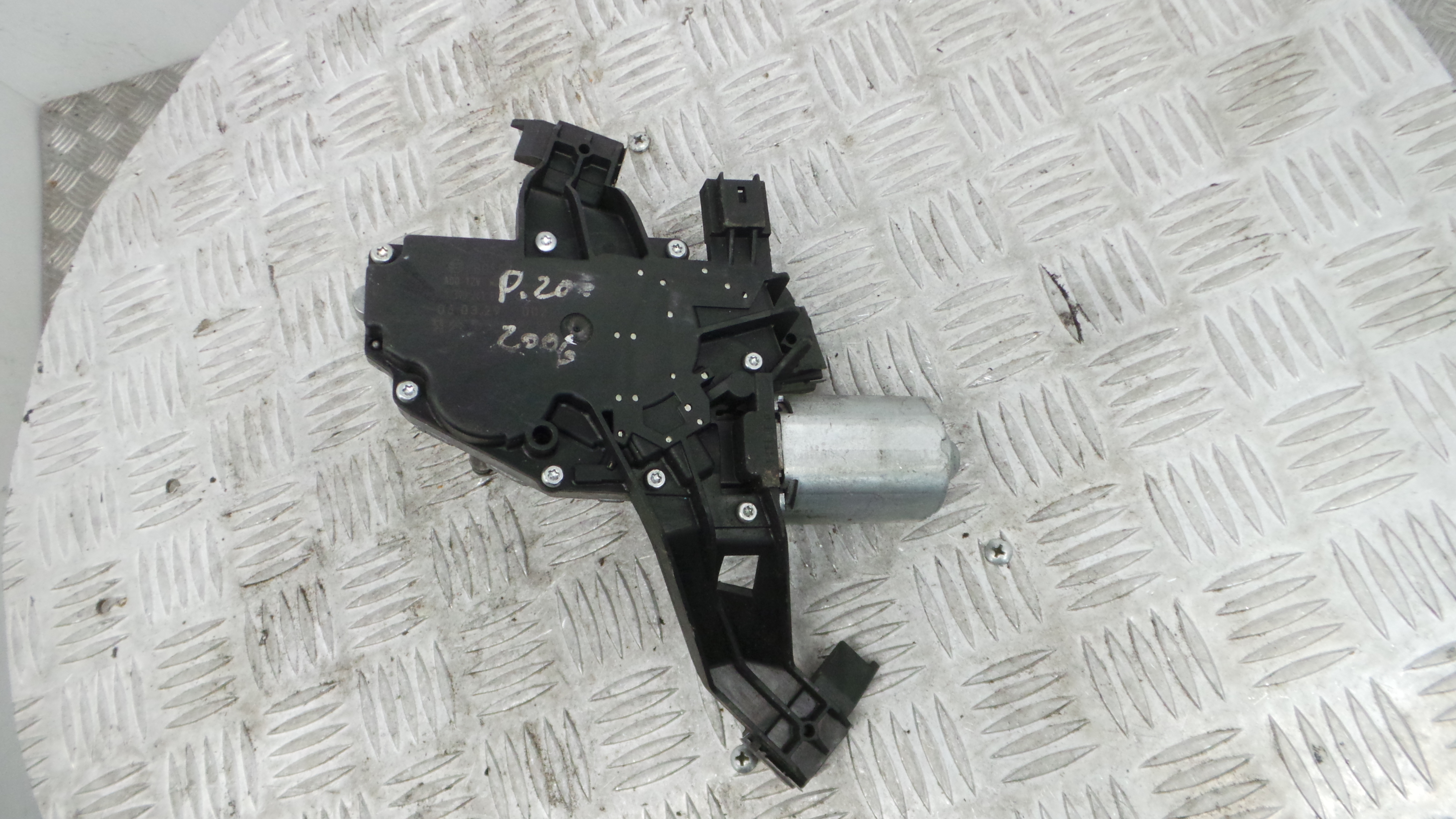 Motor Limpa Vidros Trás 9652418780 - PEUGEOT 207 (WA_, WC_), 207/207+ (WA_, WC_)-36570232