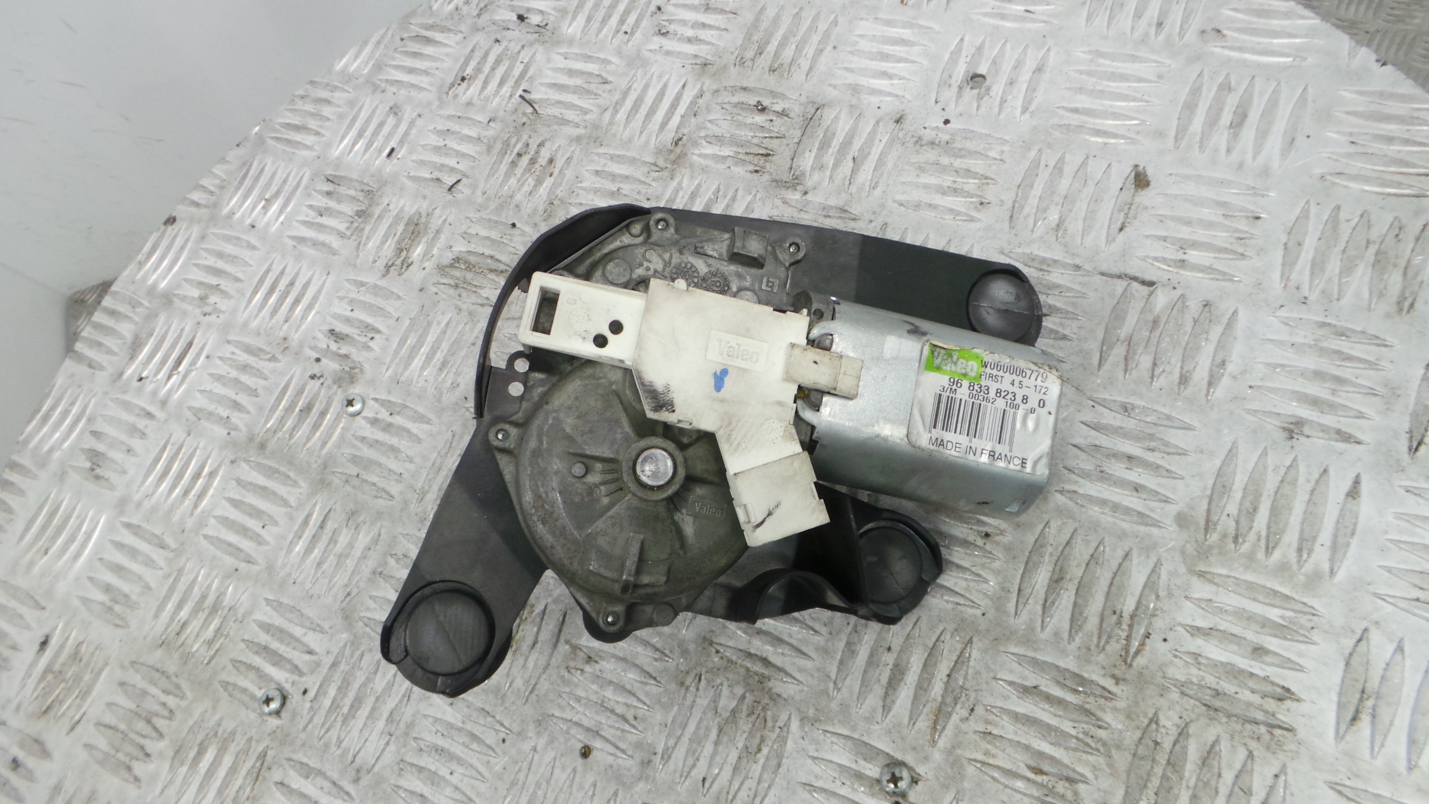 Motor Limpa Vidros Trás 968338238 - CITROËN C3 II (SC_)-36570238