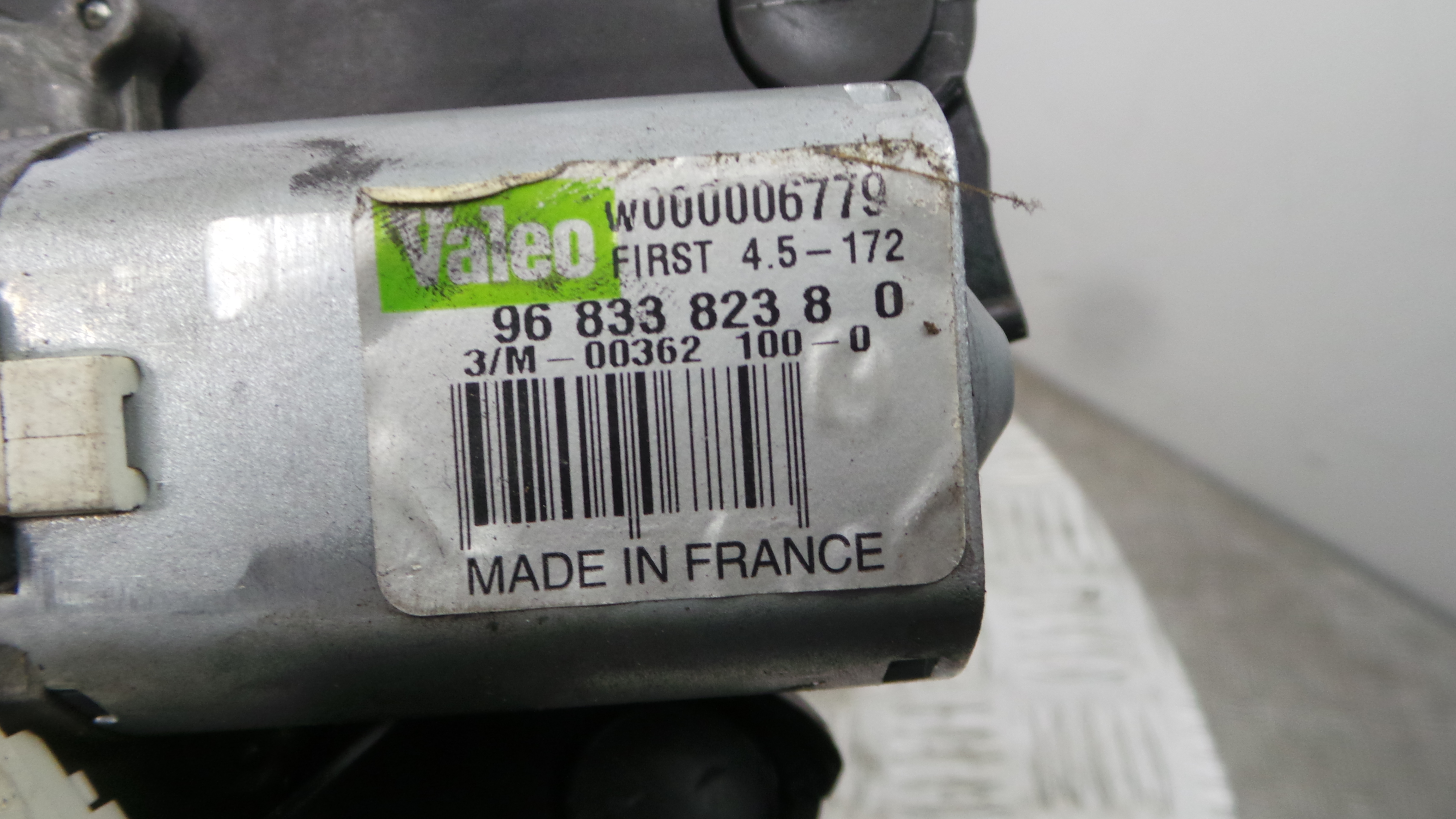 Motor Limpa Vidros Trás 968338238 - CITROËN C3 II (SC_)-36570238