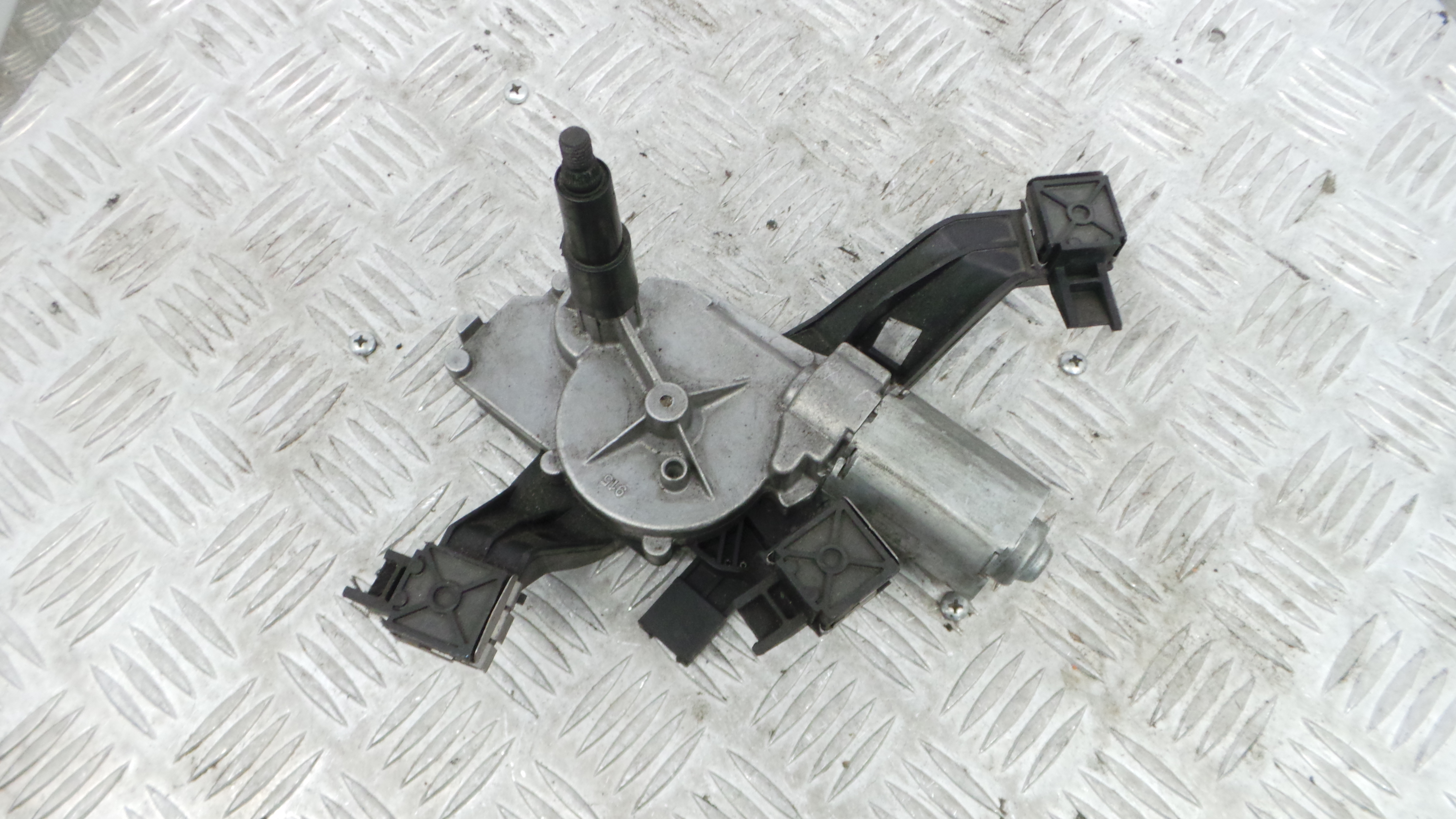 Motor Limpa Vidros Trás 9652418780 - PEUGEOT 207 (WA_, WC_), 207/207+ (WA_, WC_)-36570241