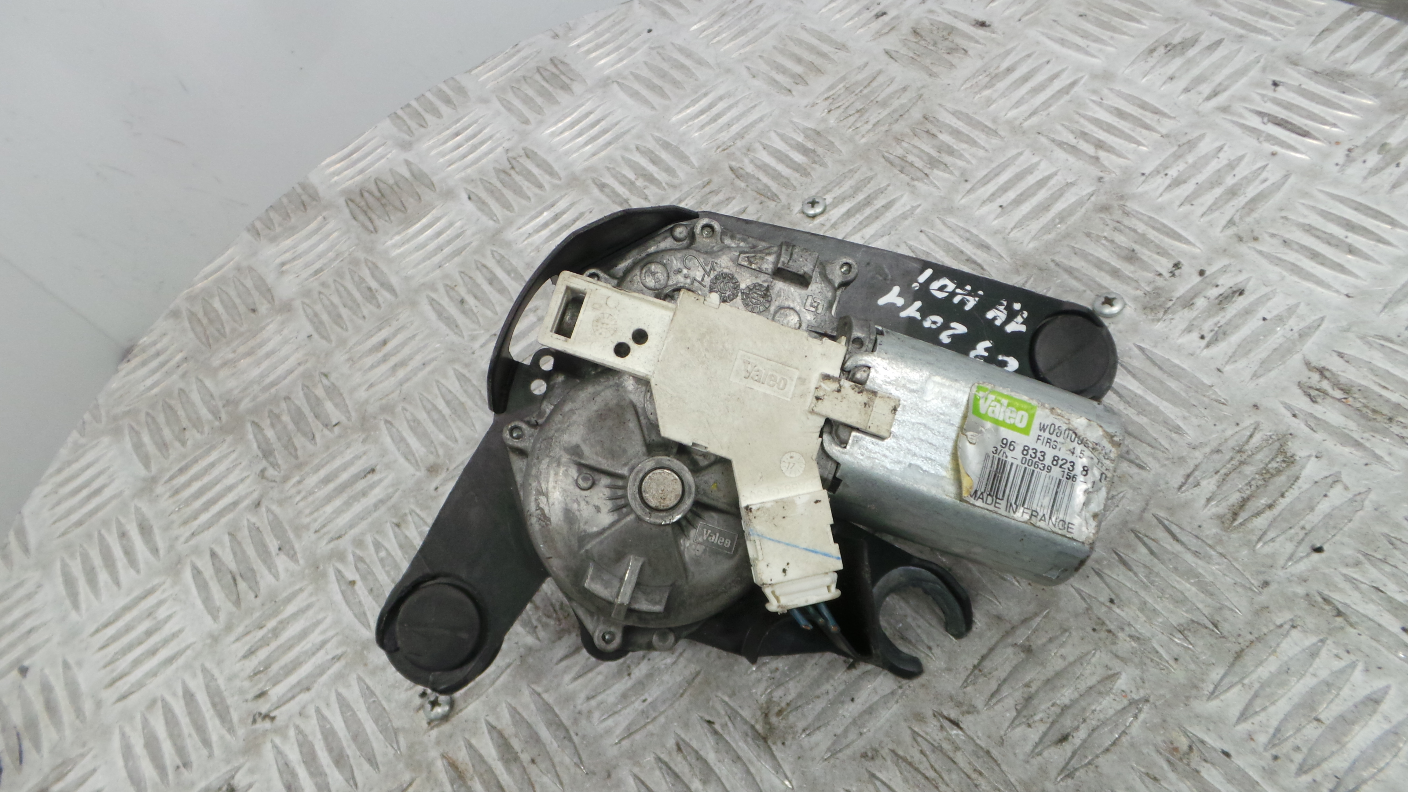 Motor Limpa Vidros Trás 968338238 - CITROËN C3 II (SC_)-36570244