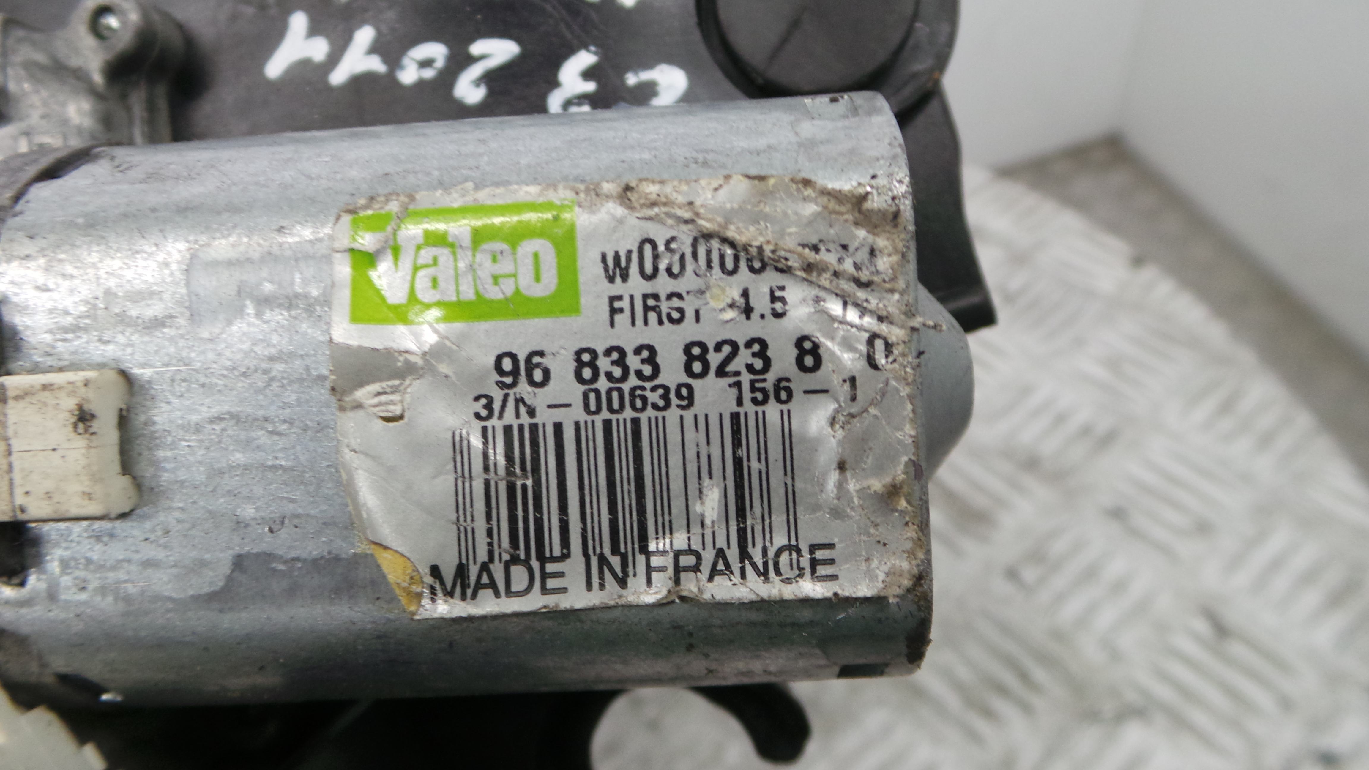 Motor Limpa Vidros Trás 968338238 - CITROËN C3 II (SC_)-36570244