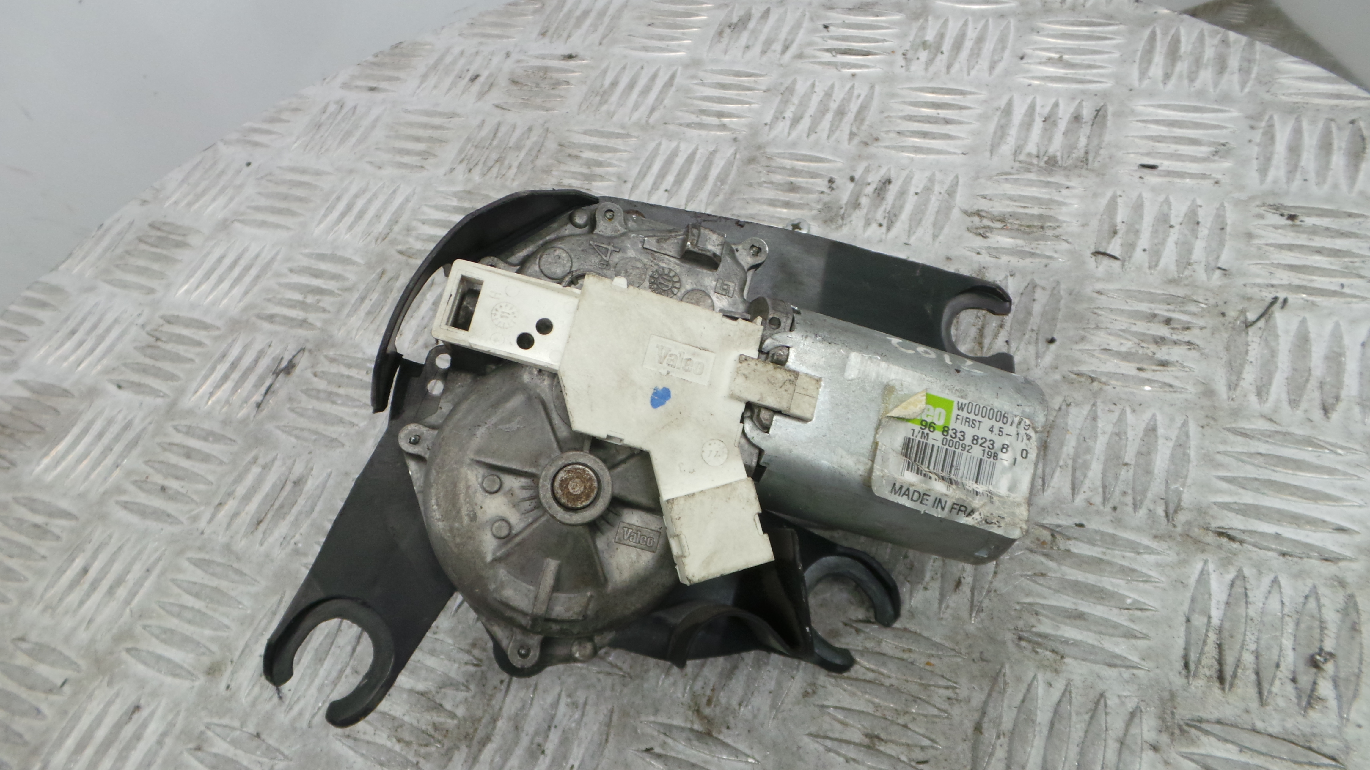 Motor Limpa Vidros Trás 968338238 - CITROËN C4 II (NC_)-36570247