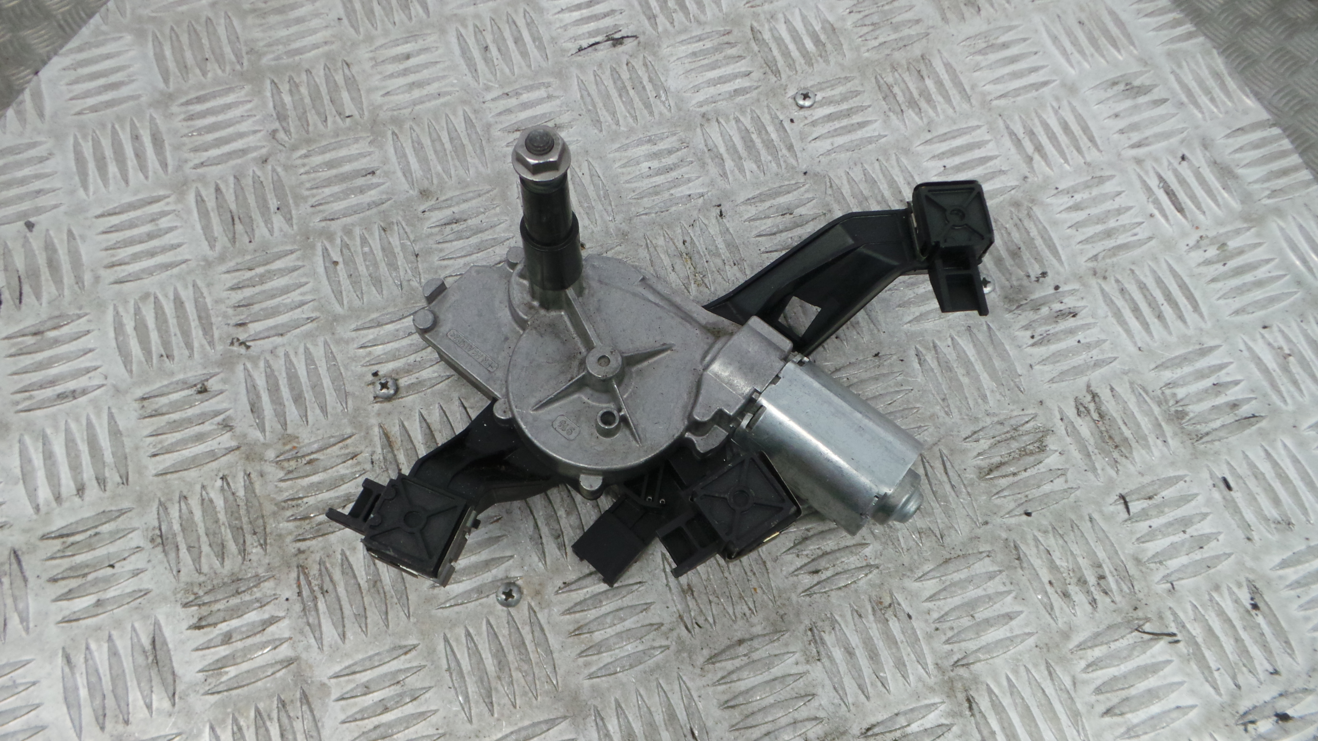 Motor Limpa Vidros Trás 9652418780 - PEUGEOT 207 (WA_, WC_), 207/207+ (WA_, WC_)-36570250