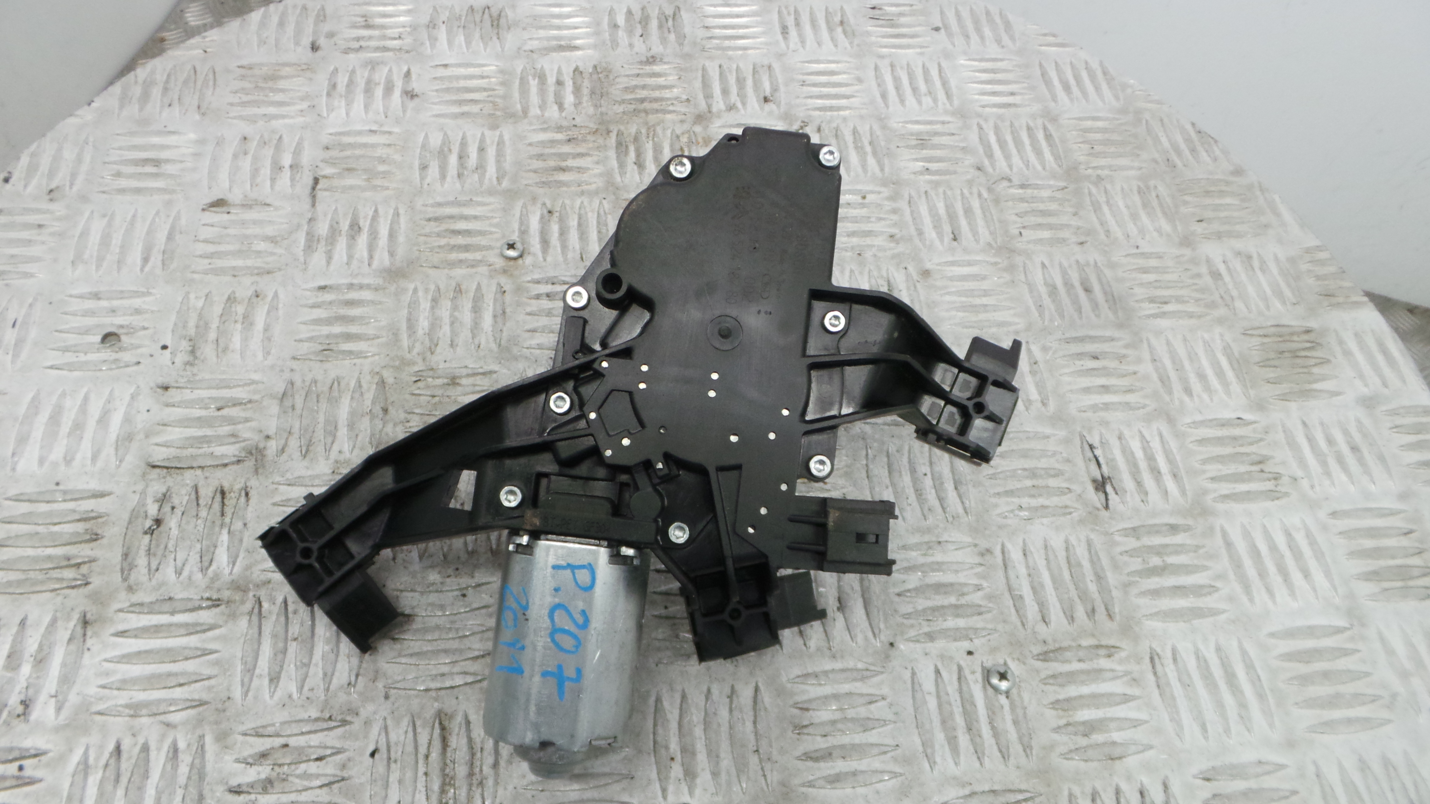 Motor Limpa Vidros Trás 9652418780 - PEUGEOT 207 (WA_, WC_), 207/207+ (WA_, WC_)-36570250