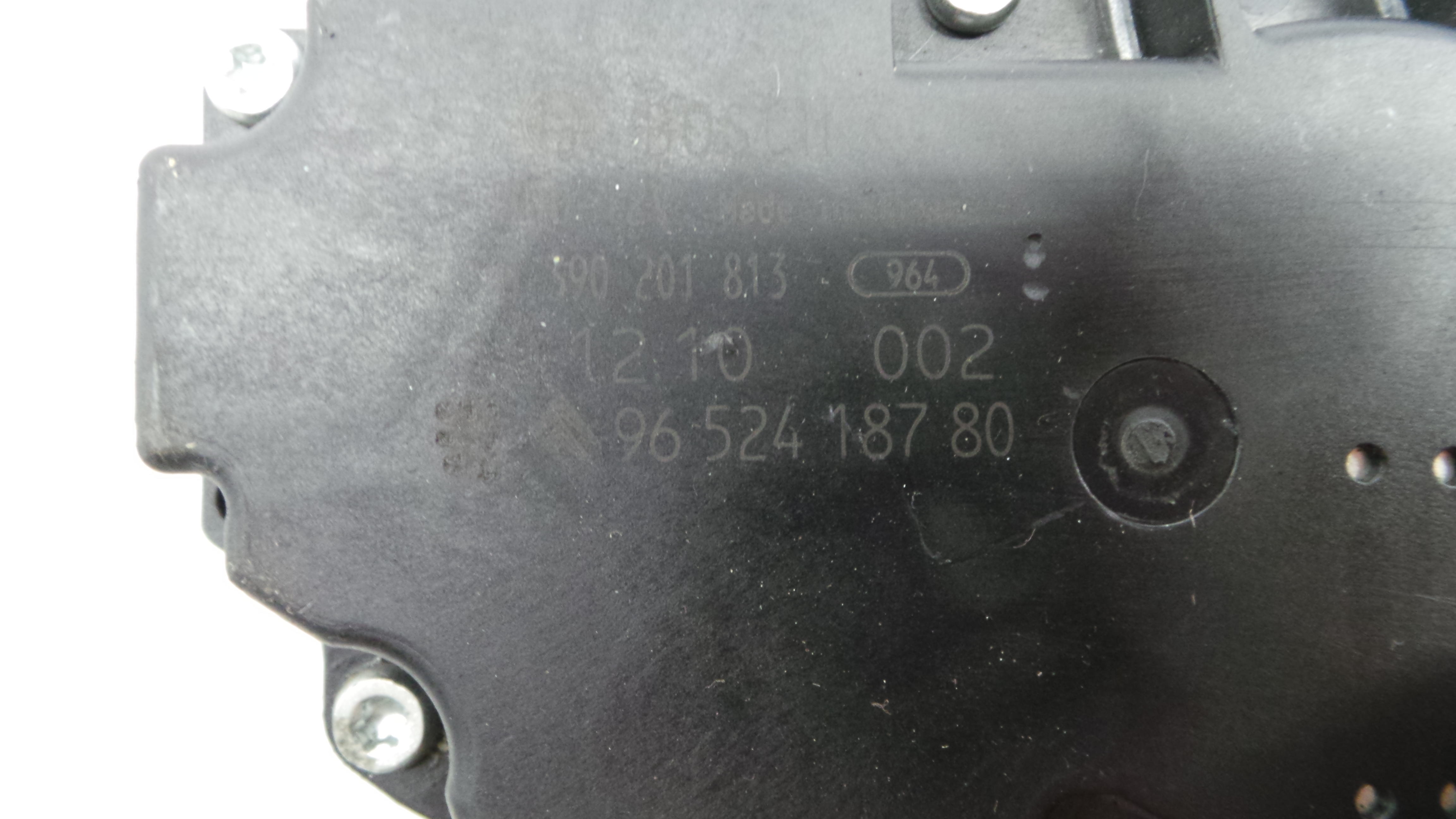 Motor Limpa Vidros Trás 9652418780 - PEUGEOT 207 (WA_, WC_), 207/207+ (WA_, WC_)-36570250