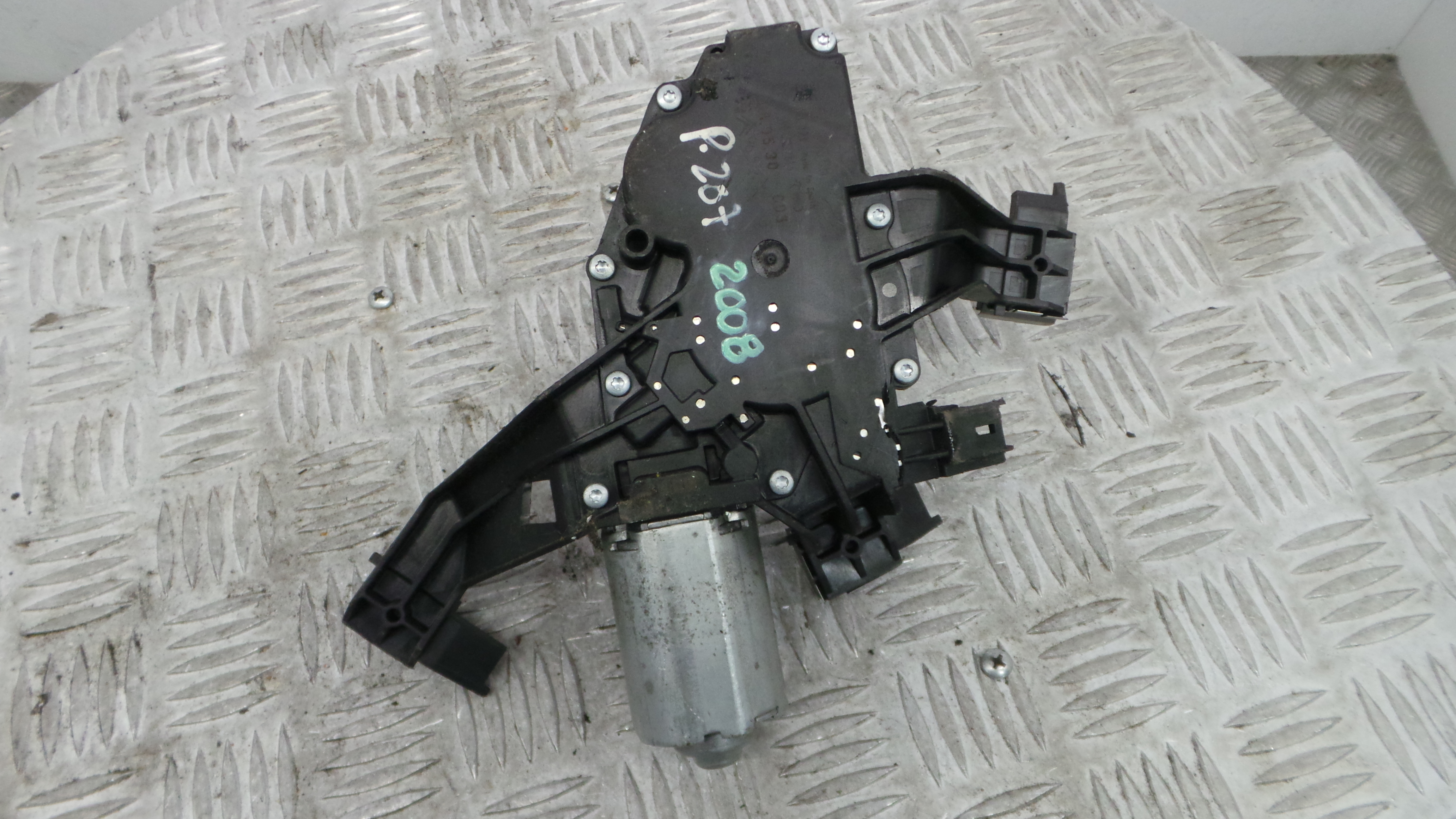 Motor Limpa Vidros Trás 9652418780 - PEUGEOT 207 (WA_, WC_), 207/207+ (WA_, WC_)-36570277