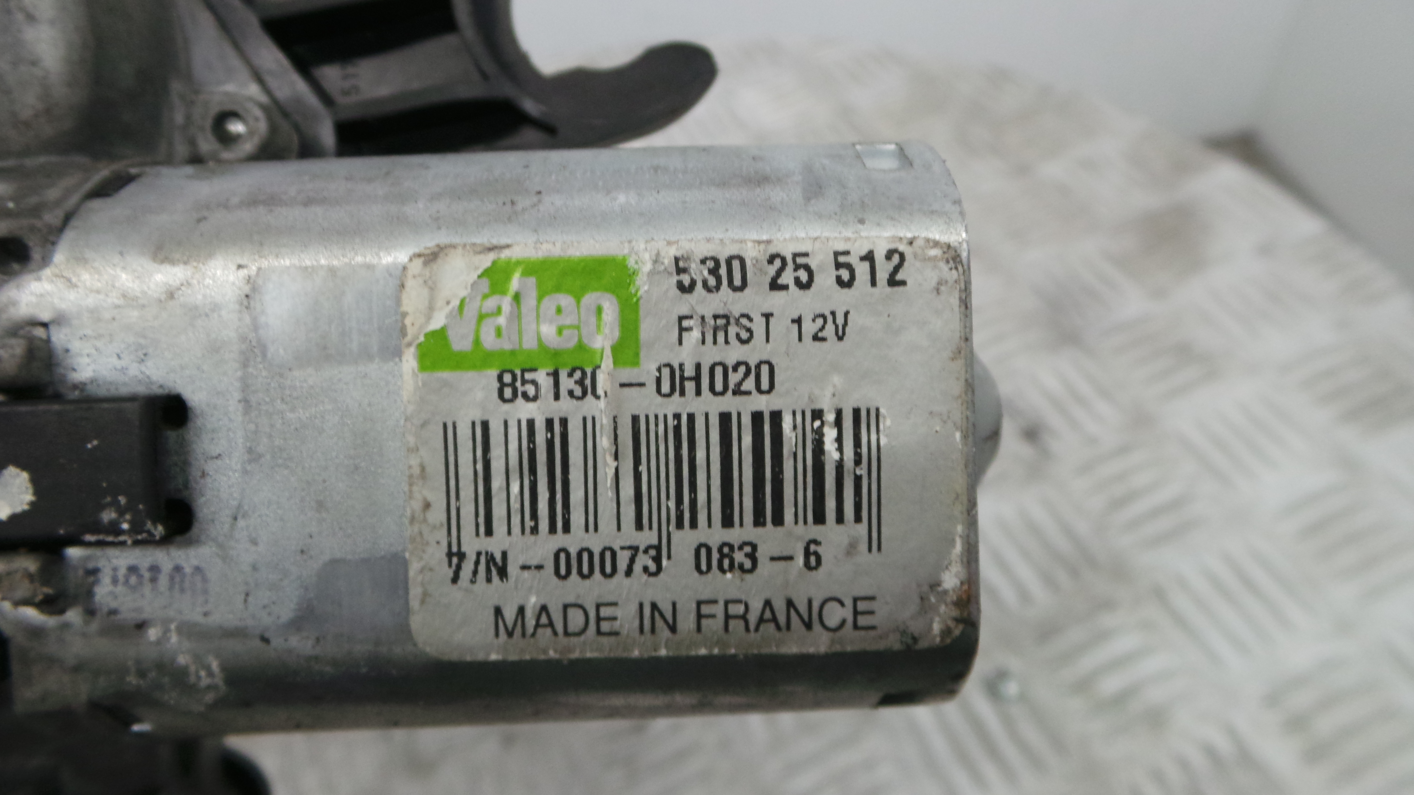 Motor Limpa Vidros Trás 85130-0H020 - CITROËN C1 (PM_, PN_)-36570280