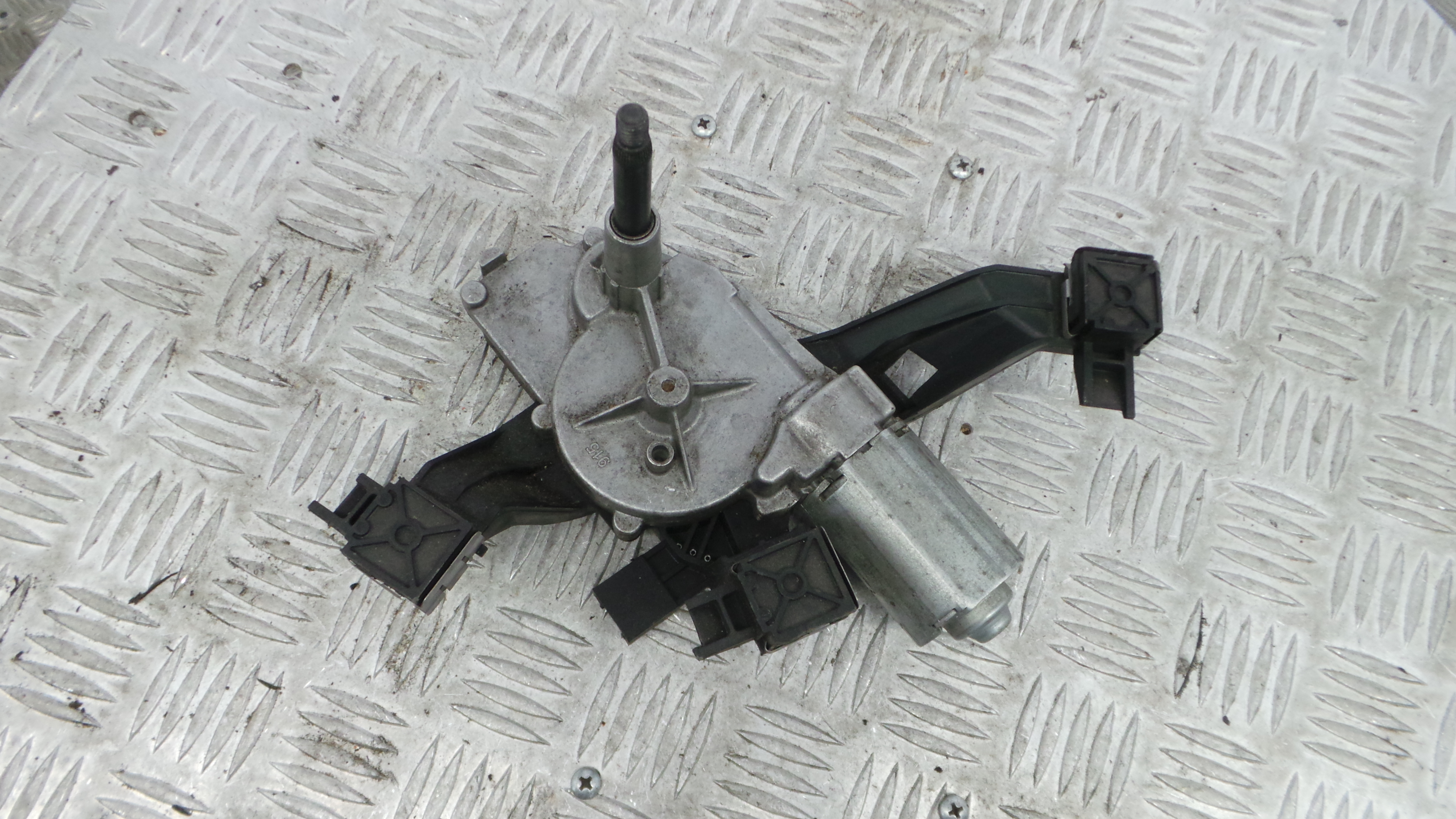 Motor Limpa Vidros Trás 9652418780 - PEUGEOT 207 (WA_, WC_), 207/207+ (WA_, WC_)-36570663